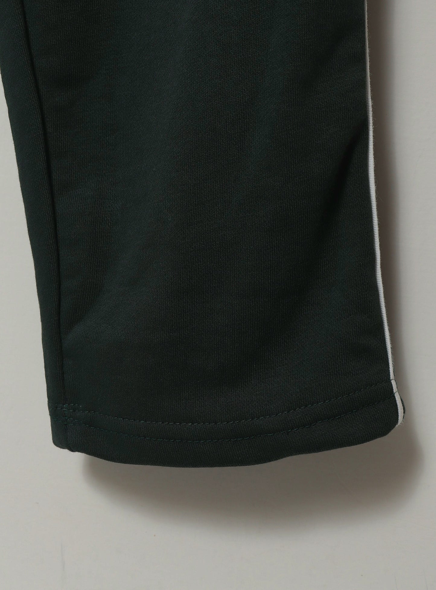 TR328-P- LCSTE 100% COTTON TERRY PIPING TROUSER "DARK GREEN"