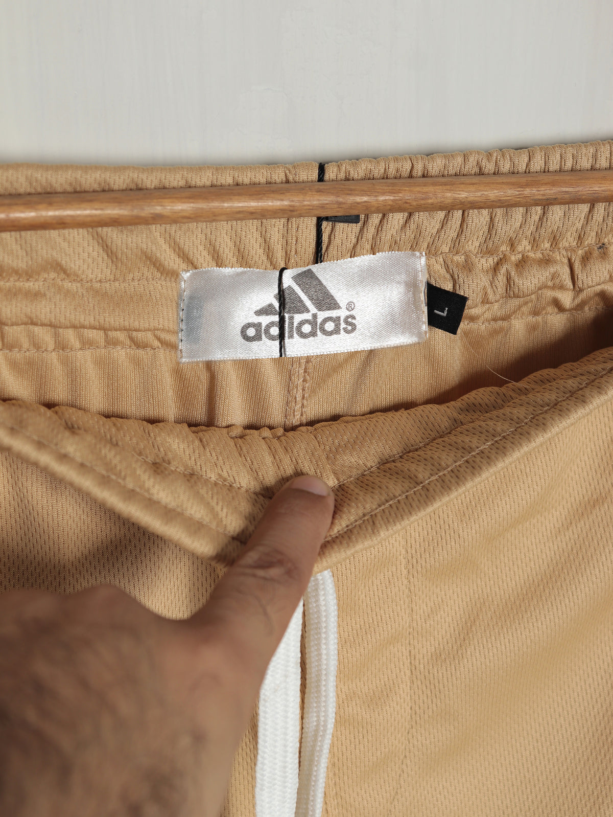 TR344- ADS DRI-FIT MICROFIBER PREMIUM TROUSER "DARK BEIGE"