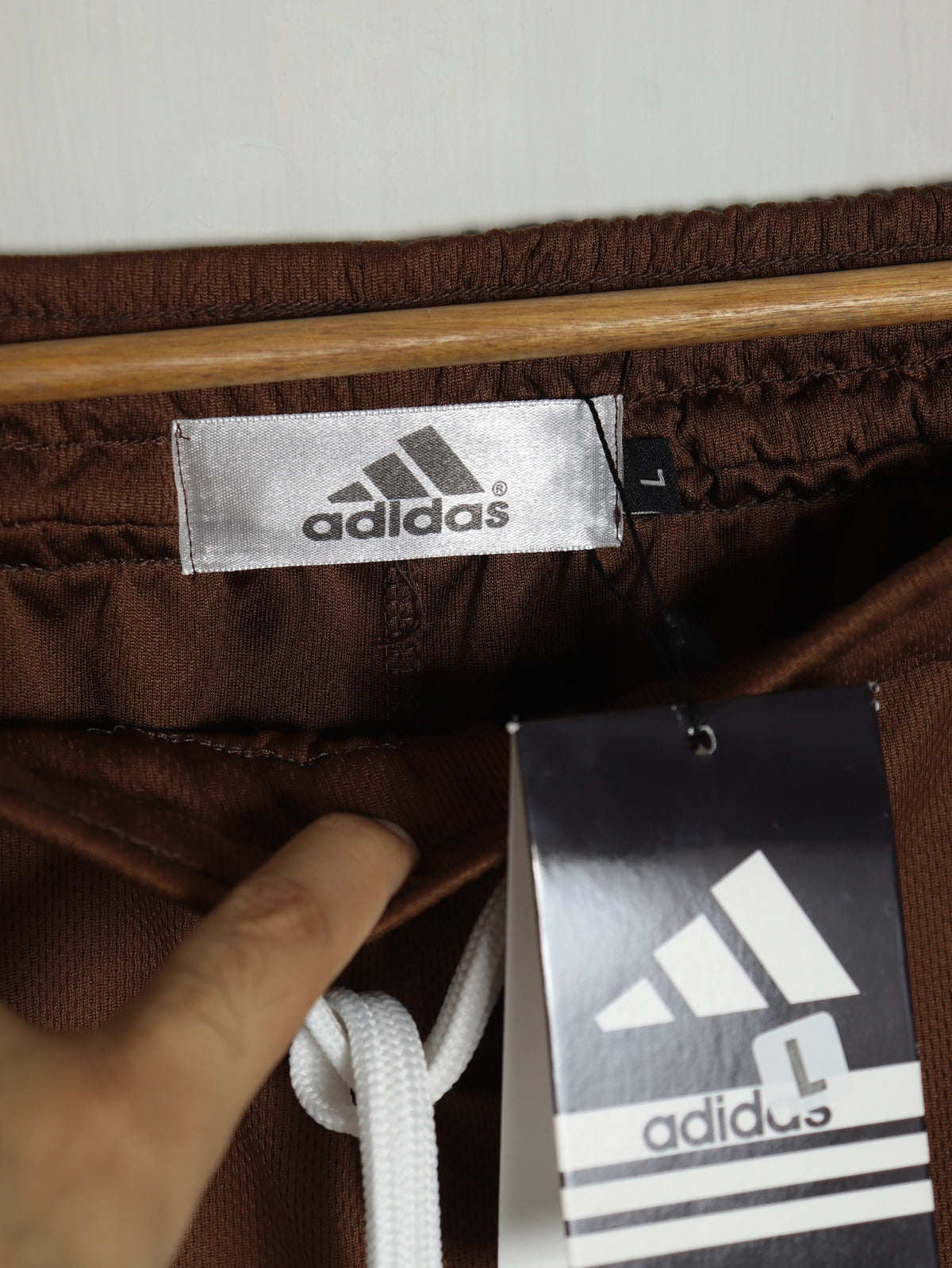 TR344- ADS DRI-FIT MICROFIBER PREMIUM TROUSER "BROWN"
