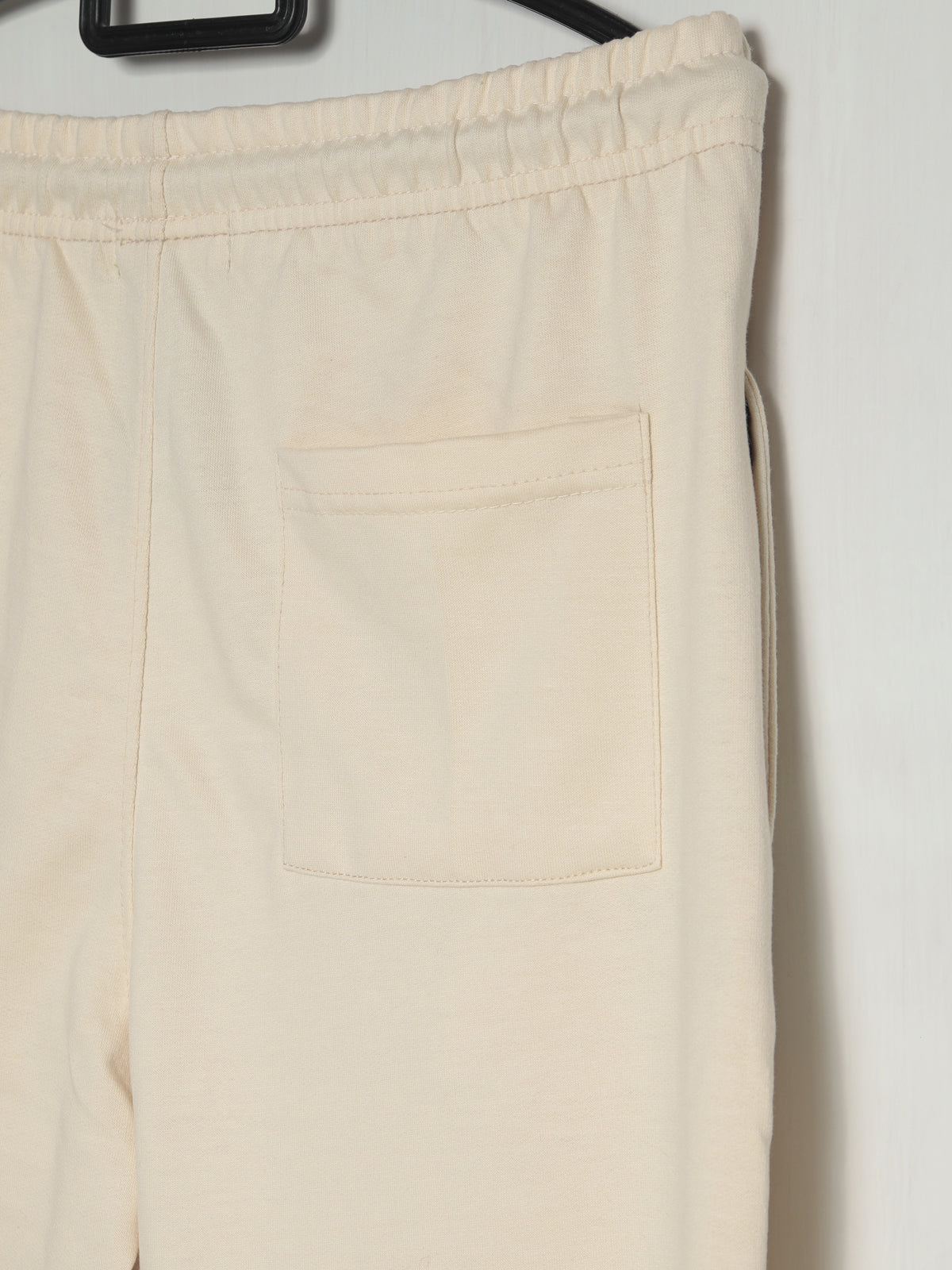 TR329-B- PRLN COTTON TERRY BACK POCKET TROUSER "SKIN"