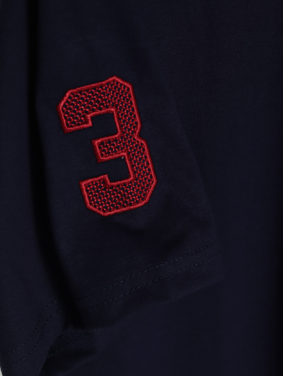 CTS5- U.S.P RELAX FIT PREMIUM COTTON T SHIRT "NAVY"