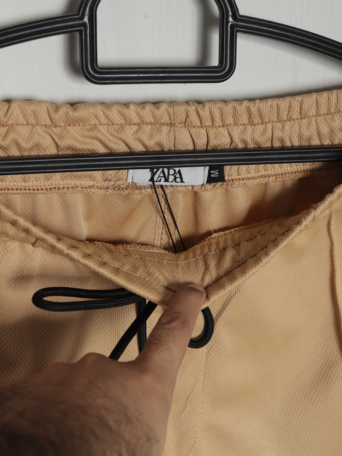 TR340- ZRA DRI-FIT MICROFIBER PREMIUM TROUSER "DARK BEIGE"