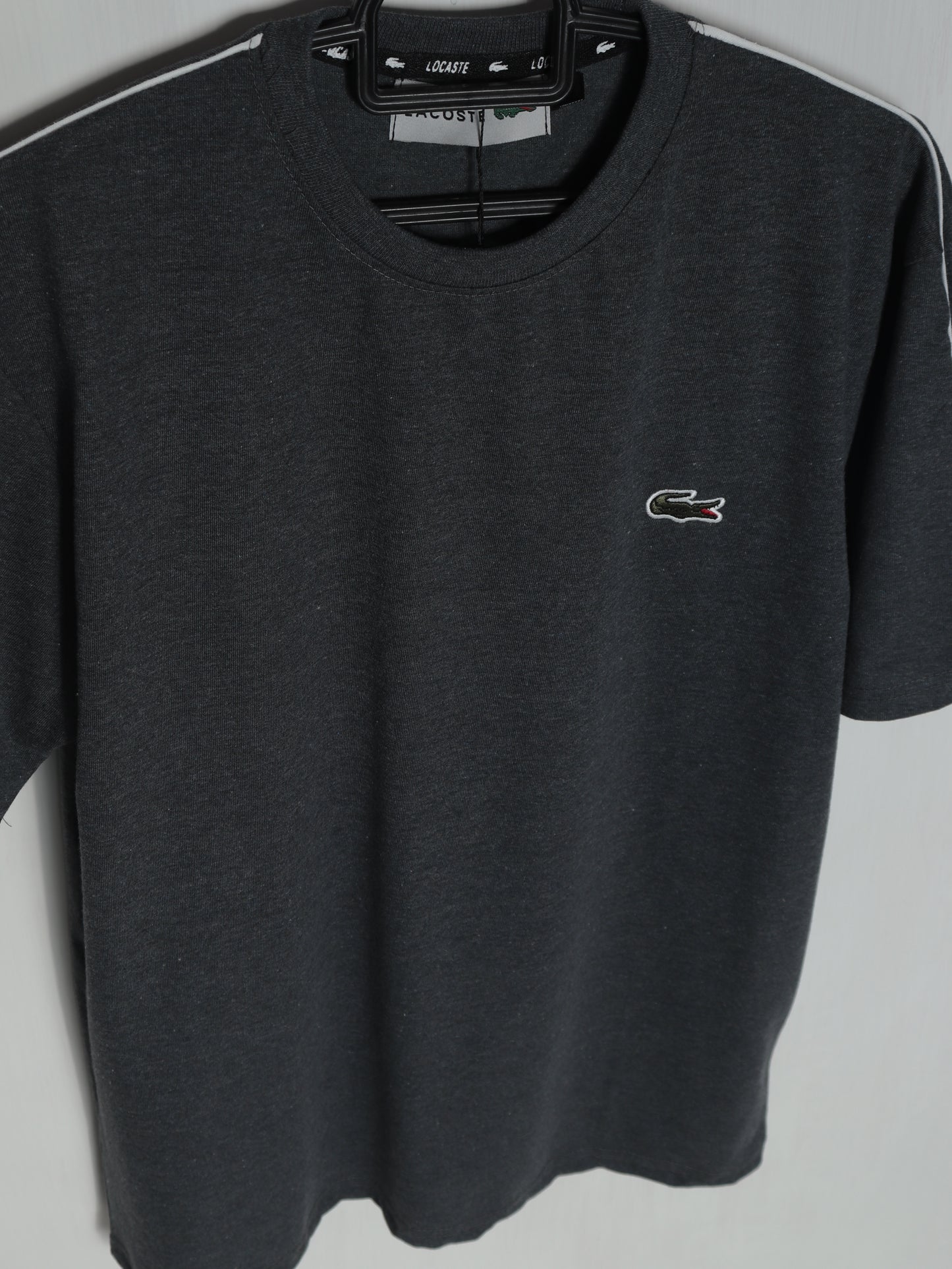 CTS1- LCSTE RELAX FIT PREMIUM COTTON T SHIRT "CHARCOAL"