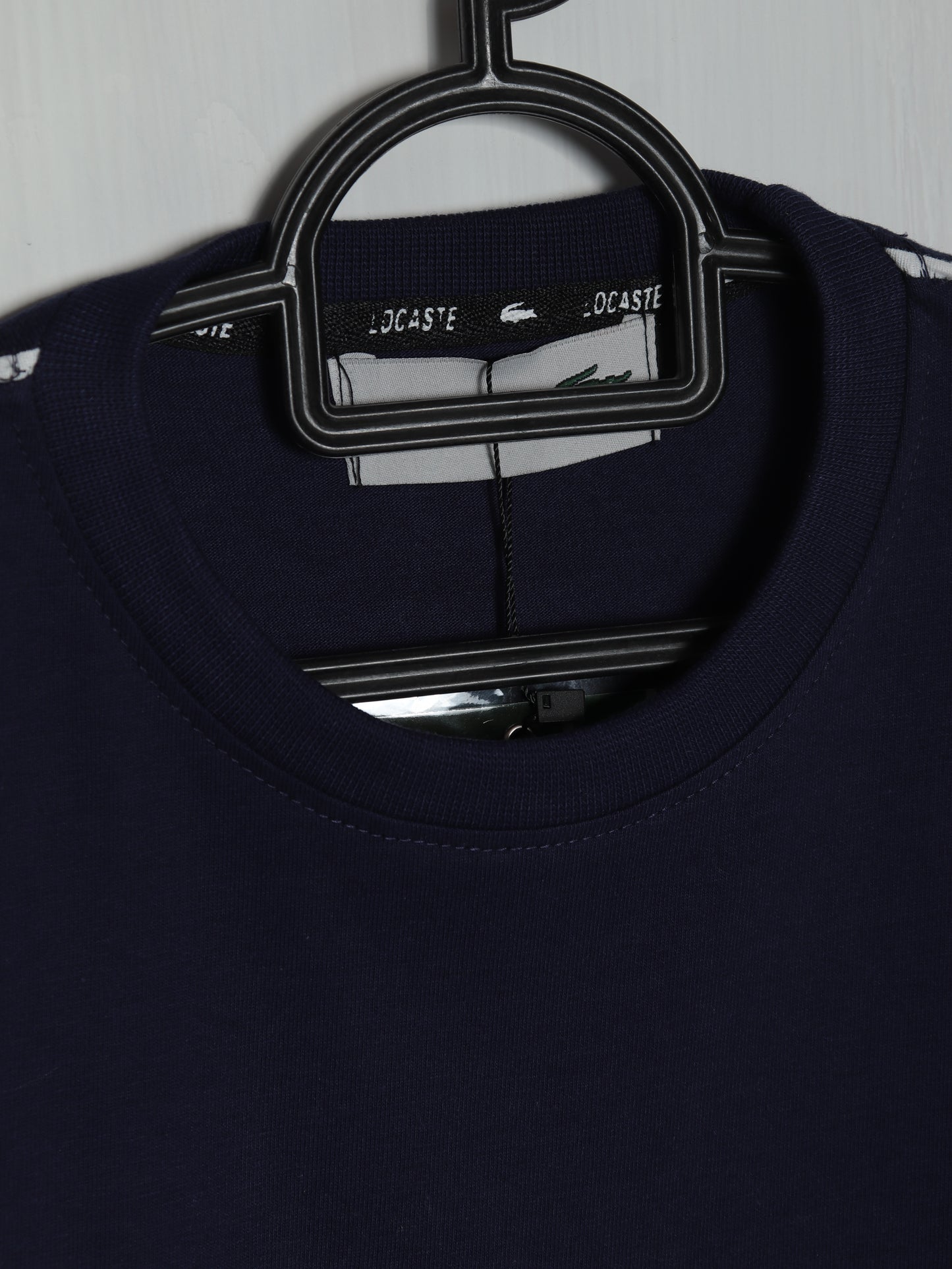 CTS1- LCSTE RELAX FIT PREMIUM COTTON T SHIRT "NAVY"