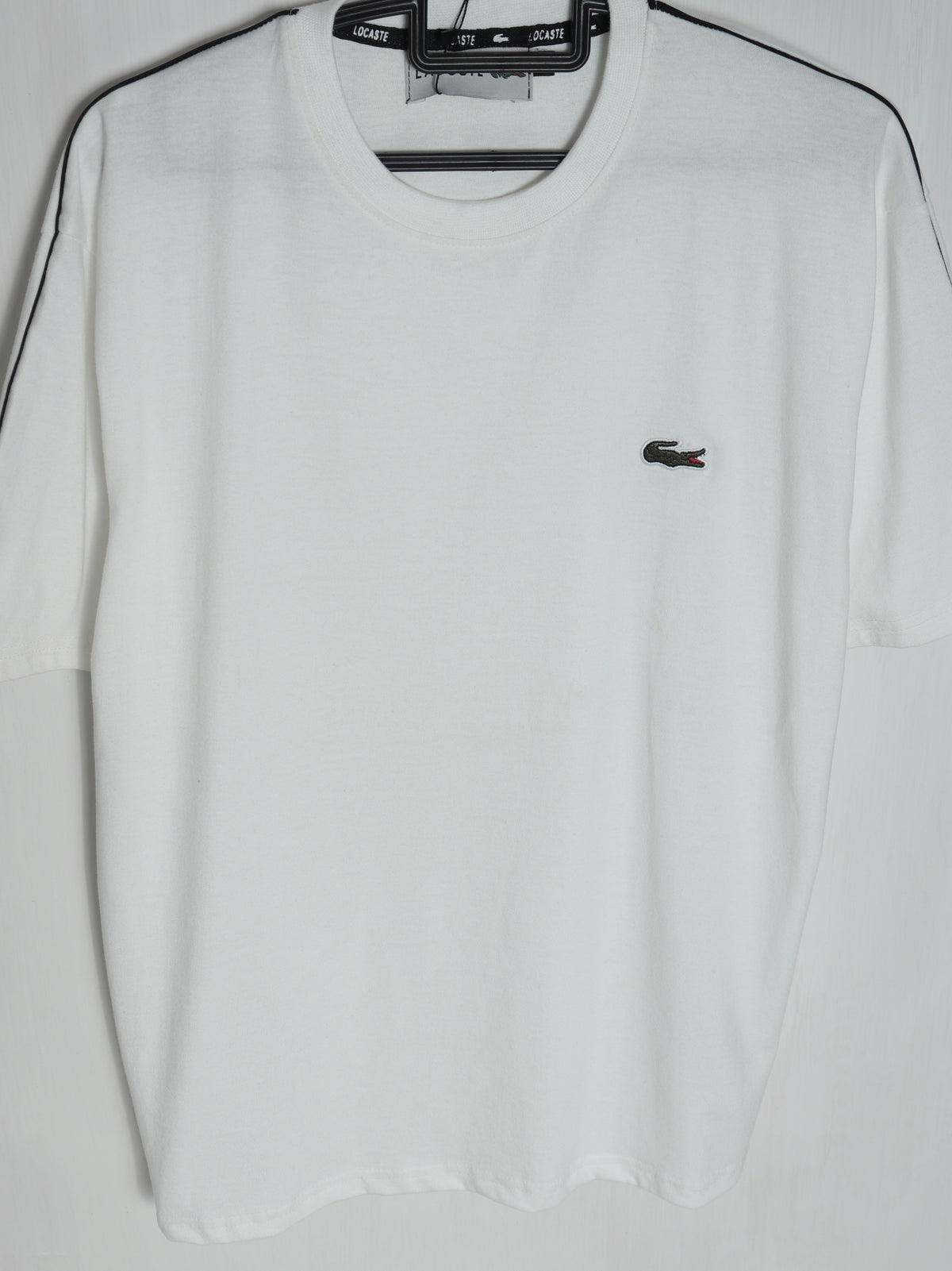 CTS1- LCSTE RELAX FIT PREMIUM COTTON T SHIRT "WHITE"