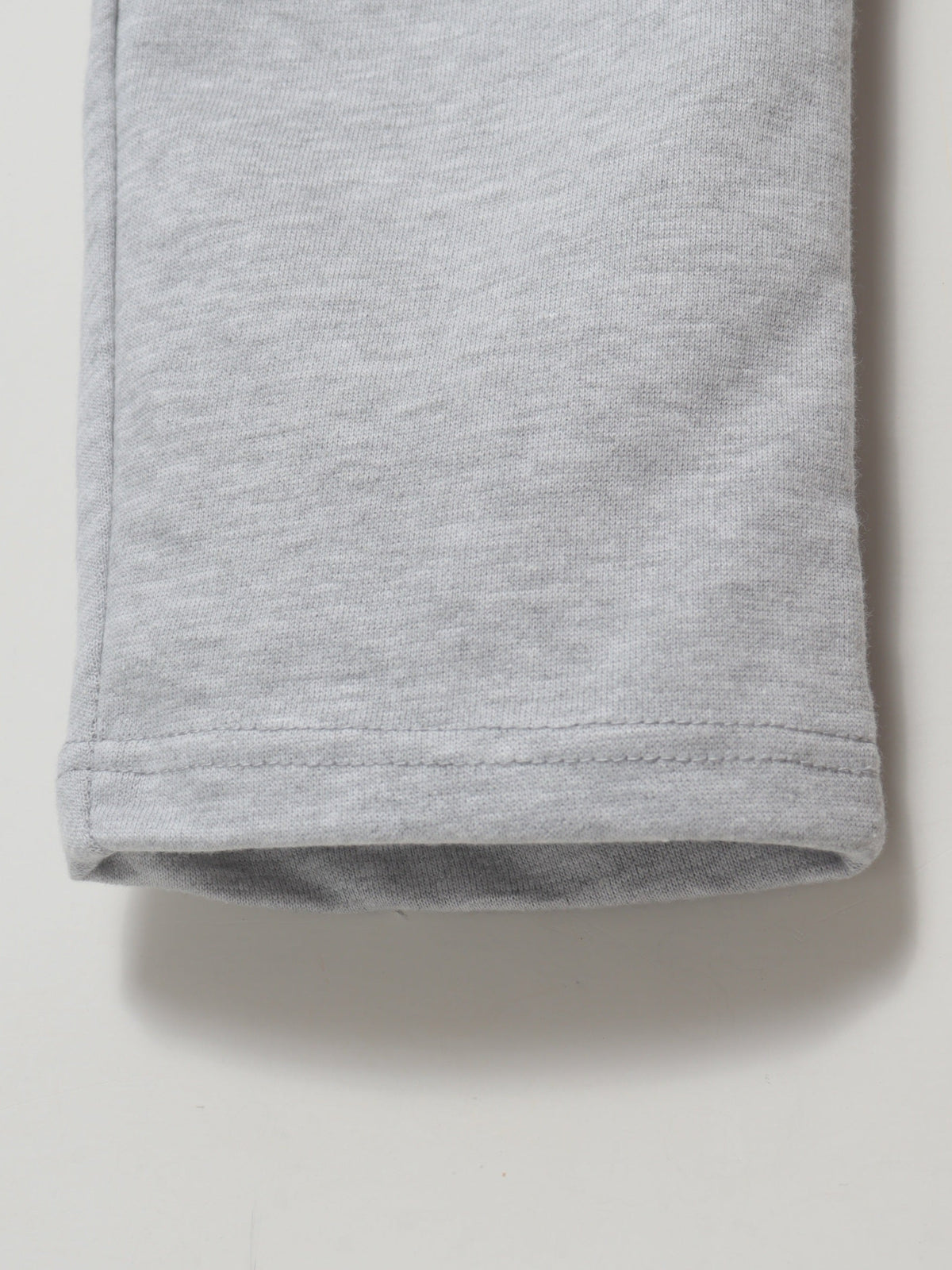 TR329- PRLN COTTON TERRY BACK POCKET TROUSER "NEW GREY"