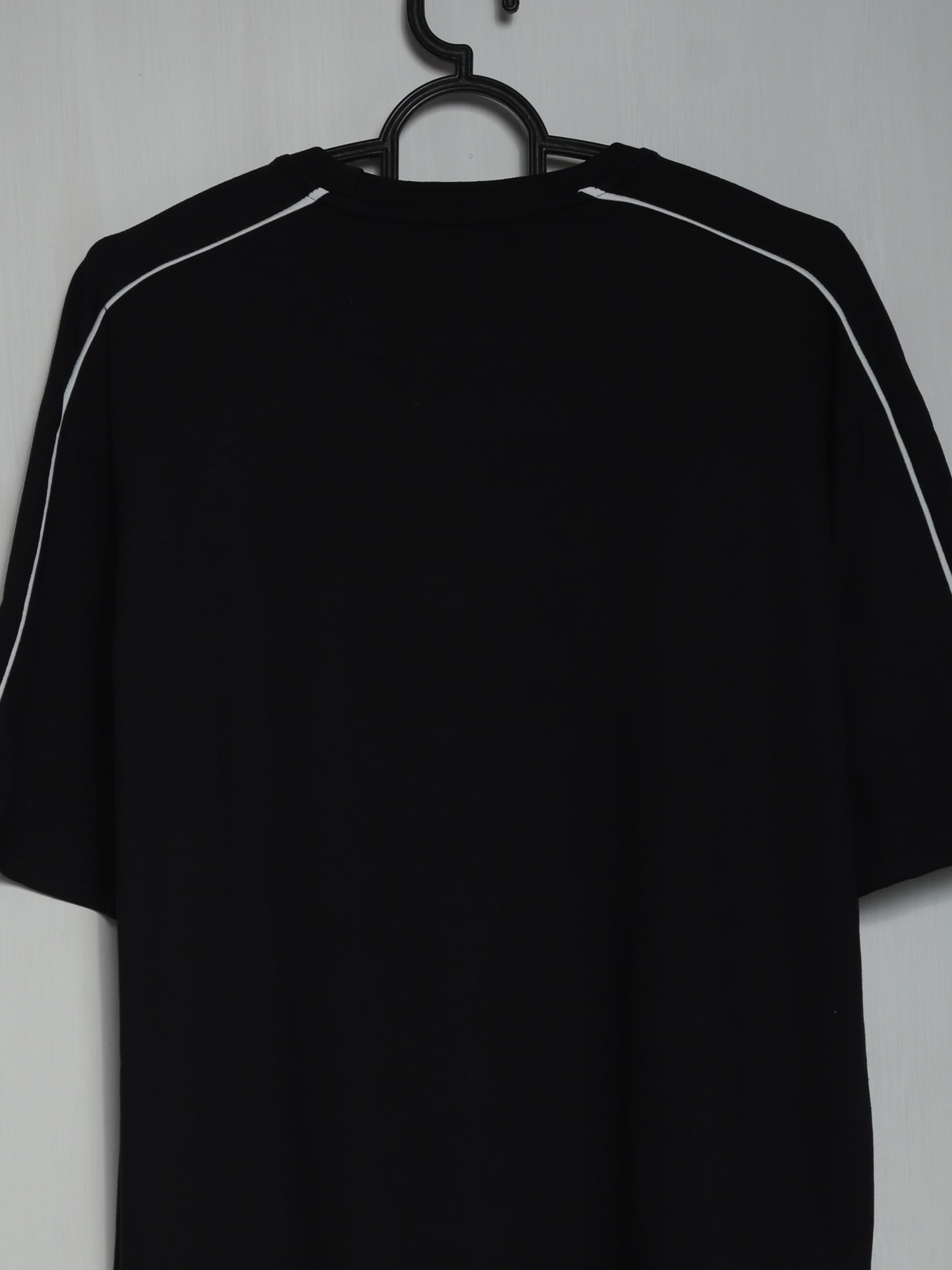 CTS2- PRDA RELAX FIT PREMIUM COTTON T SHIRT "BLACK"