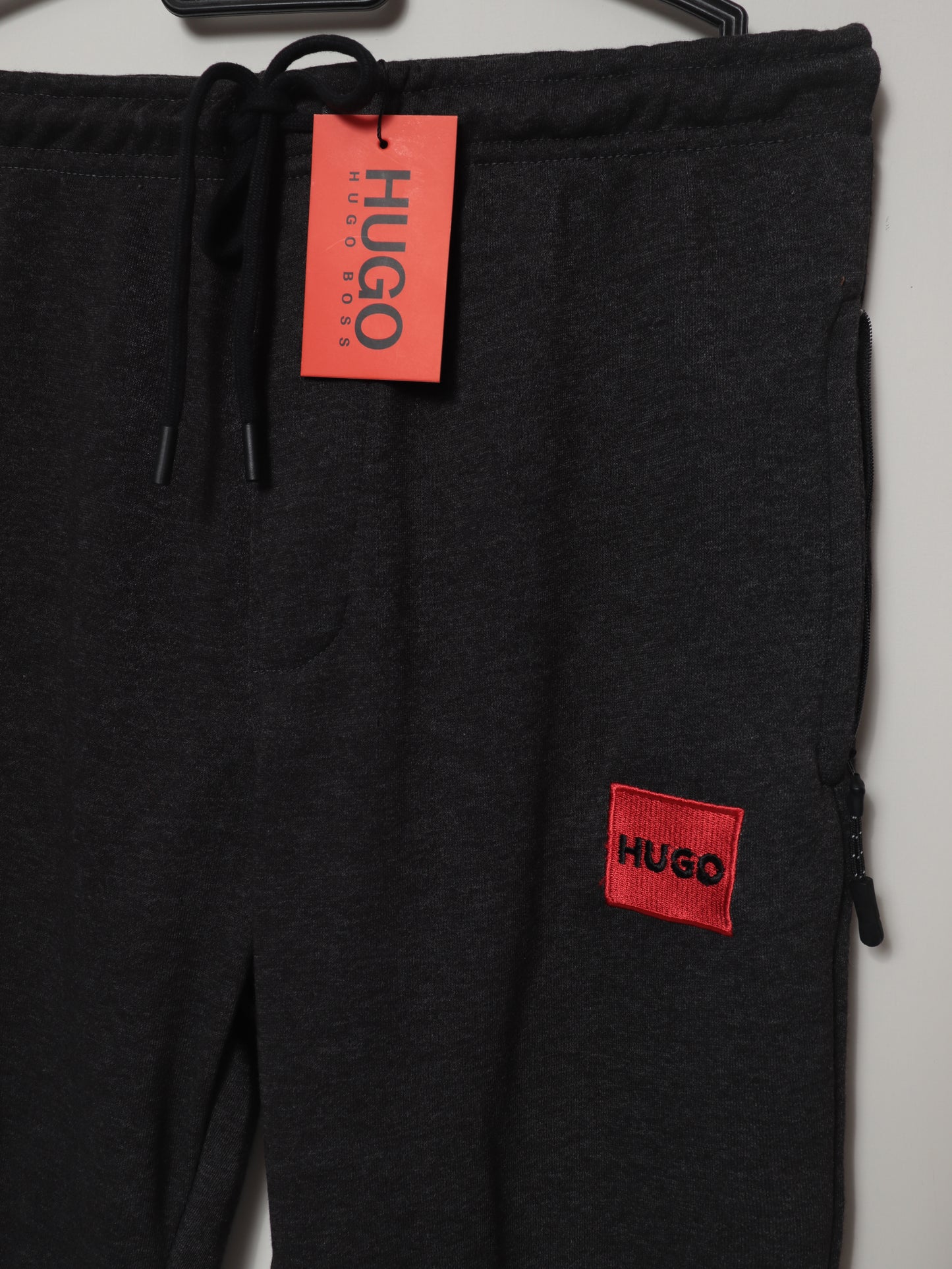 TR327- HGO COTTON PREMIUM TROUSER "CHARCOAL"