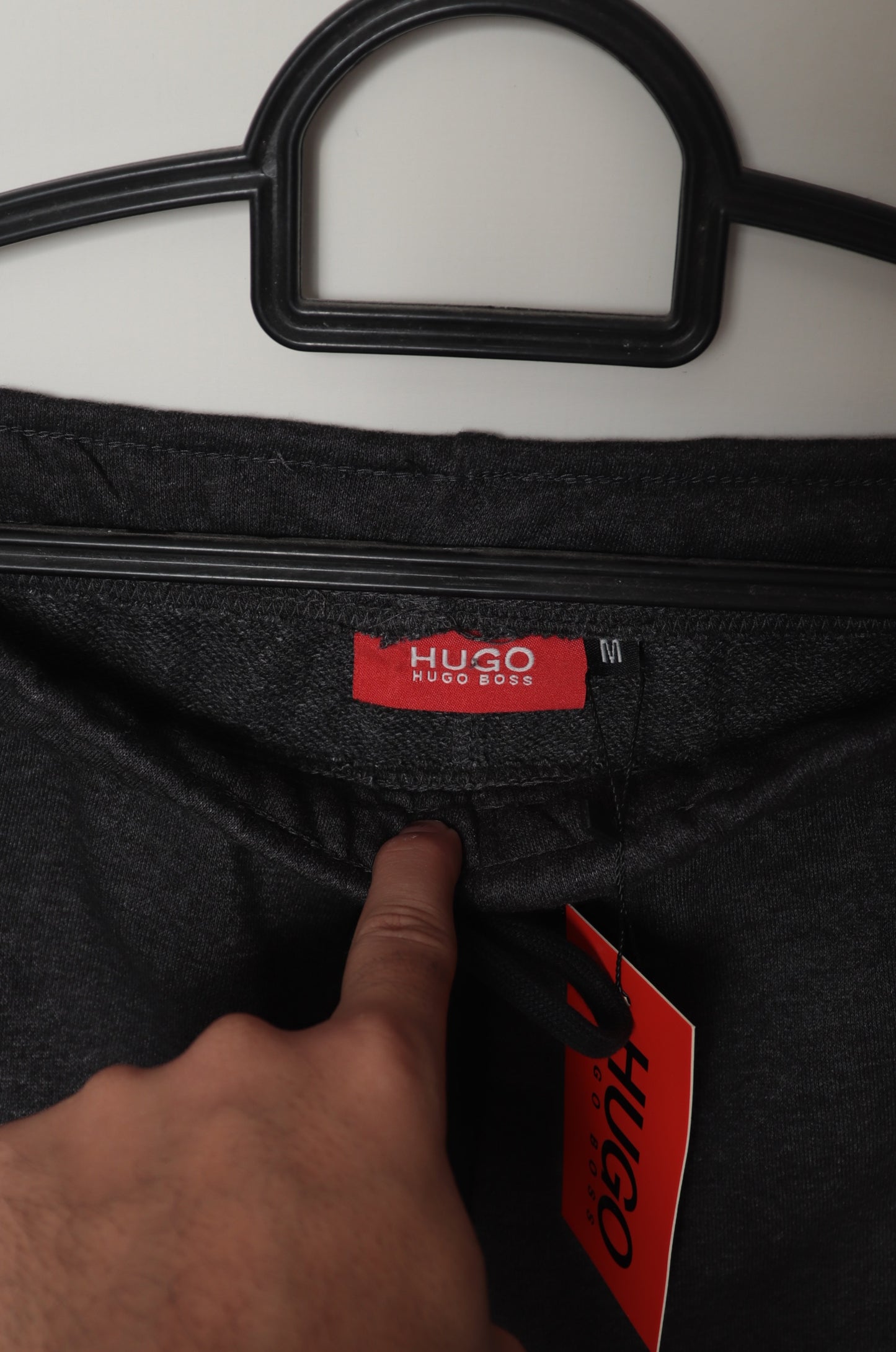TR327- HGO COTTON PREMIUM TROUSER "CHARCOAL"