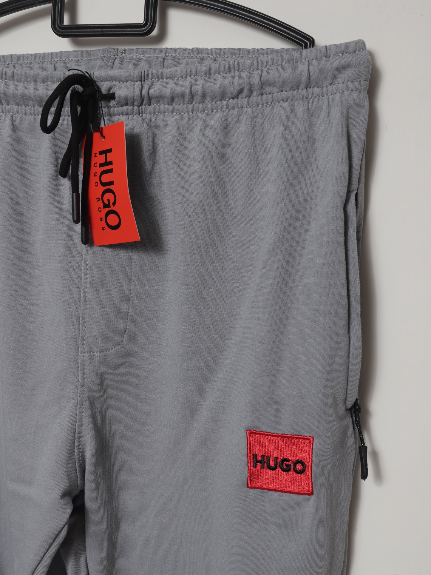 TR327- HGO 100% COTTON PREMIUM TROUSER "GREY STEEL"