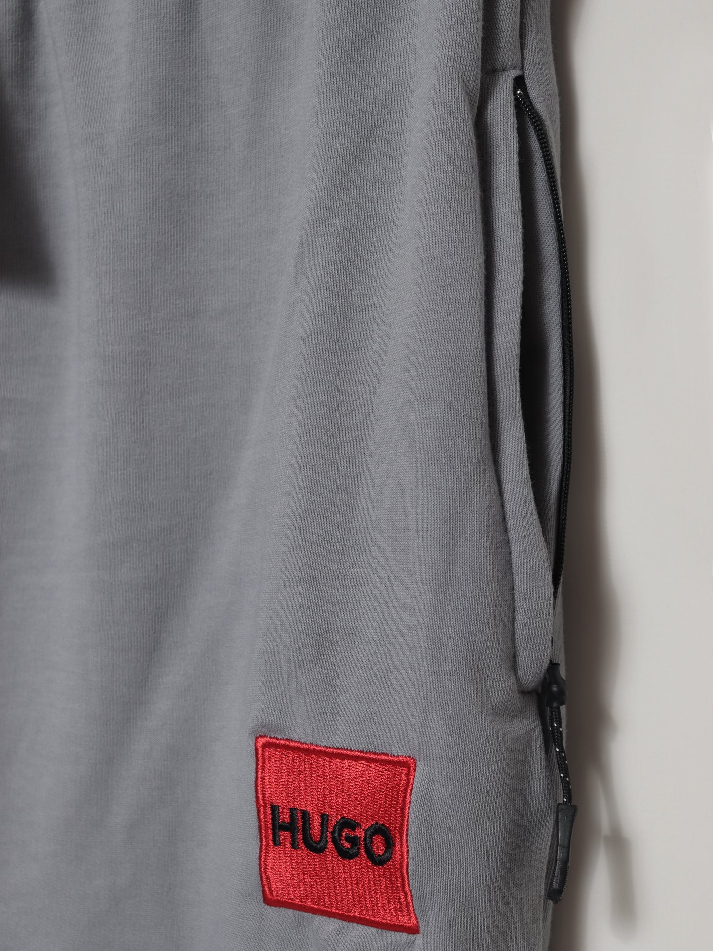 TR327- HGO 100% COTTON PREMIUM TROUSER "GREY STEEL"