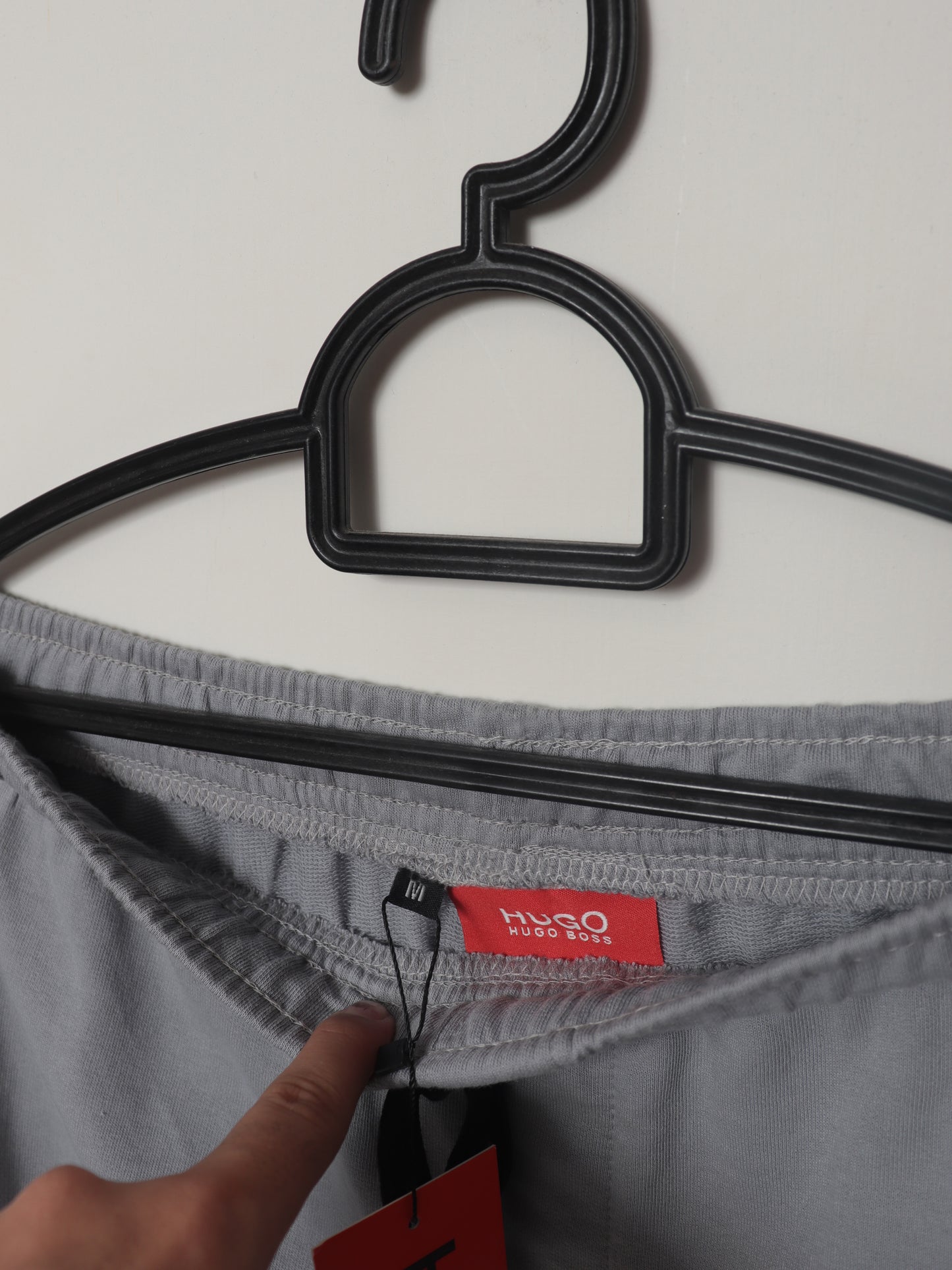 TR327- HGO 100% COTTON PREMIUM TROUSER "GREY STEEL"