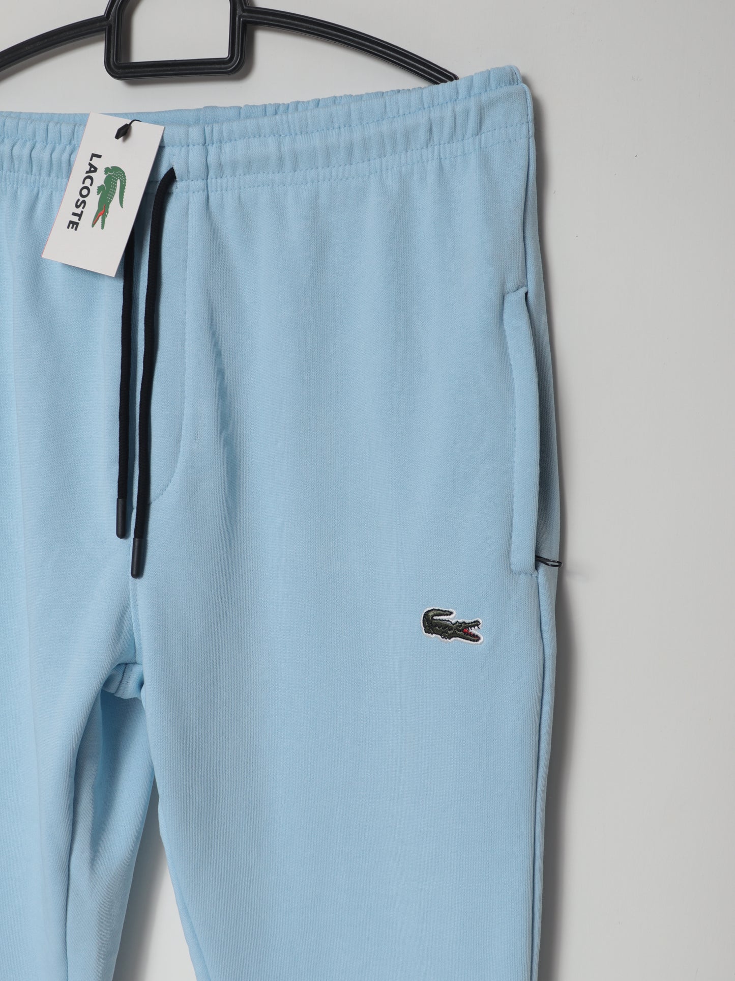 TR328-B- LCSTE COTTON TERRY BACK POCKET TROUSER "AQUA"