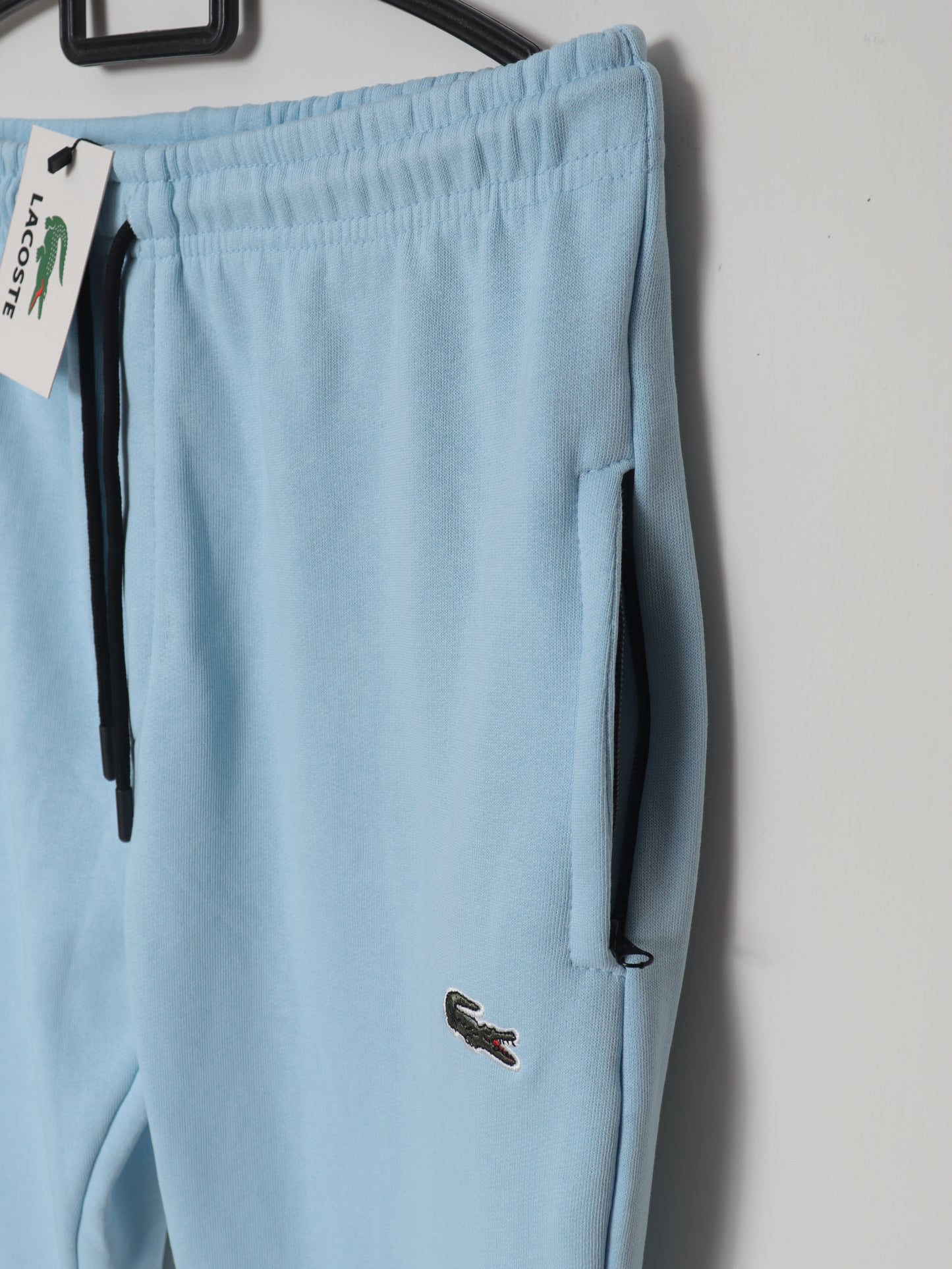 TR328-B- LCSTE COTTON TERRY BACK POCKET TROUSER "AQUA"