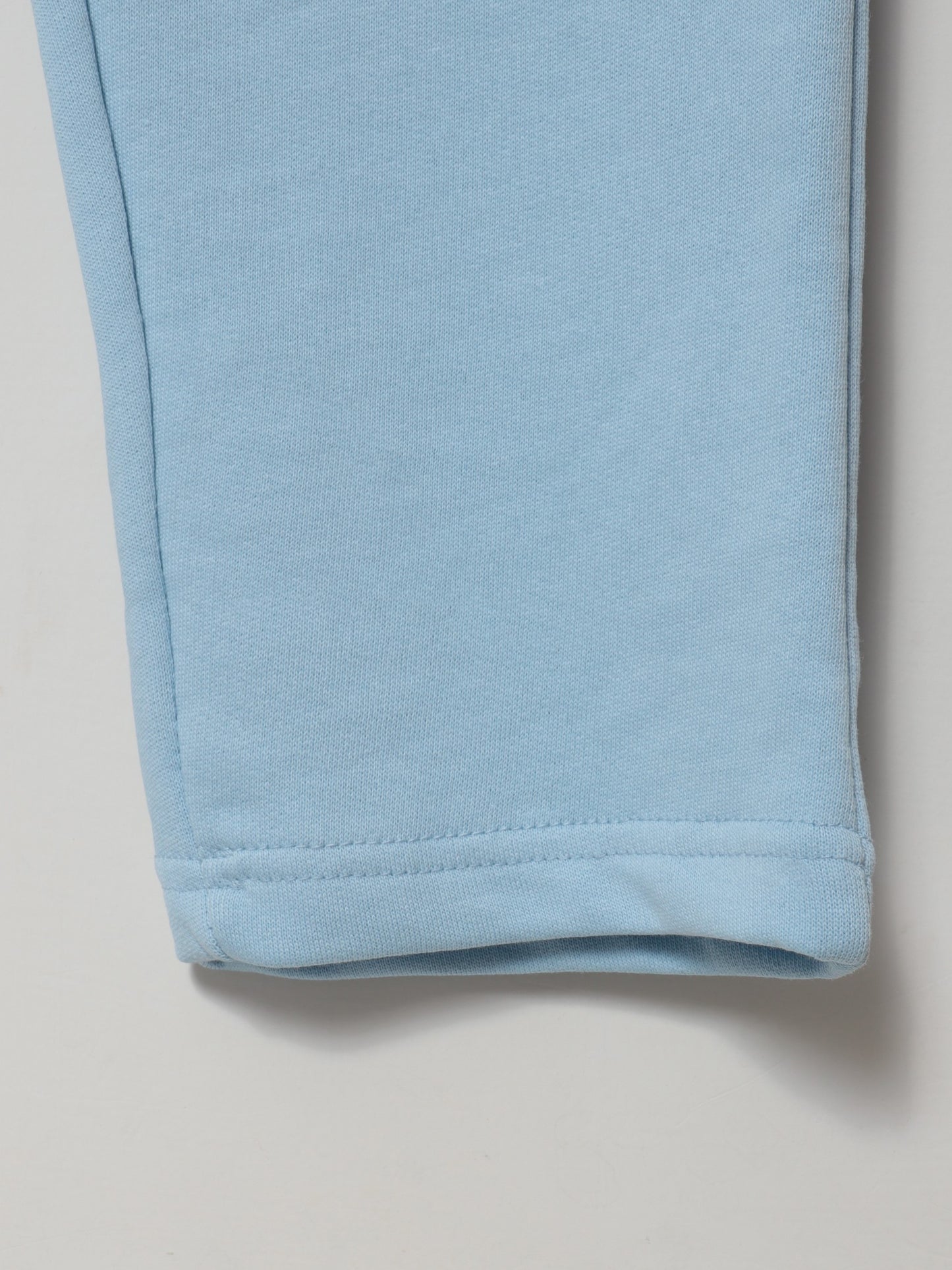 TR328-B- LCSTE COTTON TERRY BACK POCKET TROUSER "AQUA"