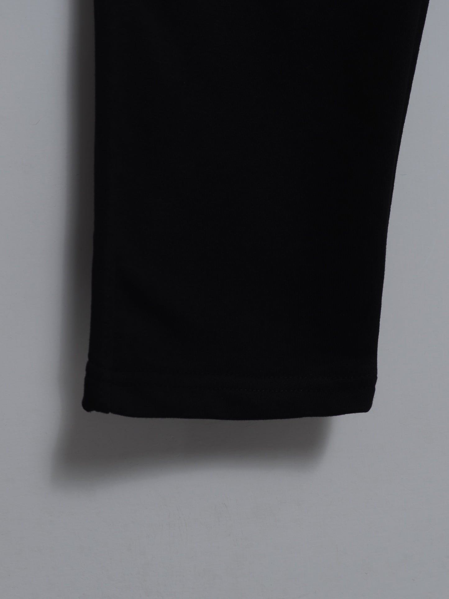 TR328- LCSTE COTTON TERRY PREMIUM TROUSER "BLACK