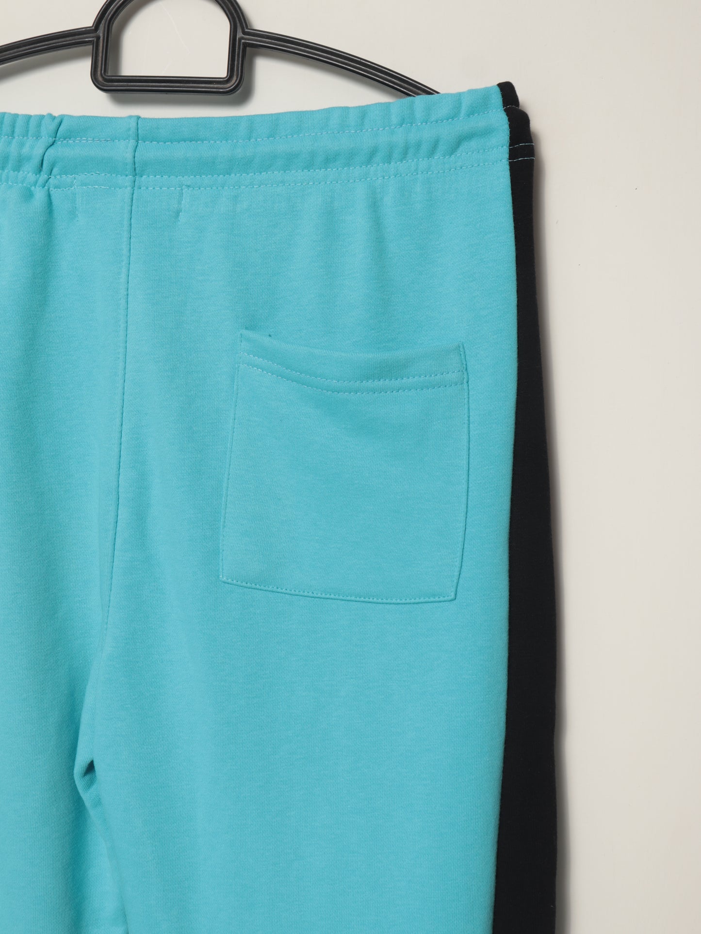 TR328- LCSTE PANEL 100% COTTON TERRY PREMIUM TROUSER "DARK AQUA"