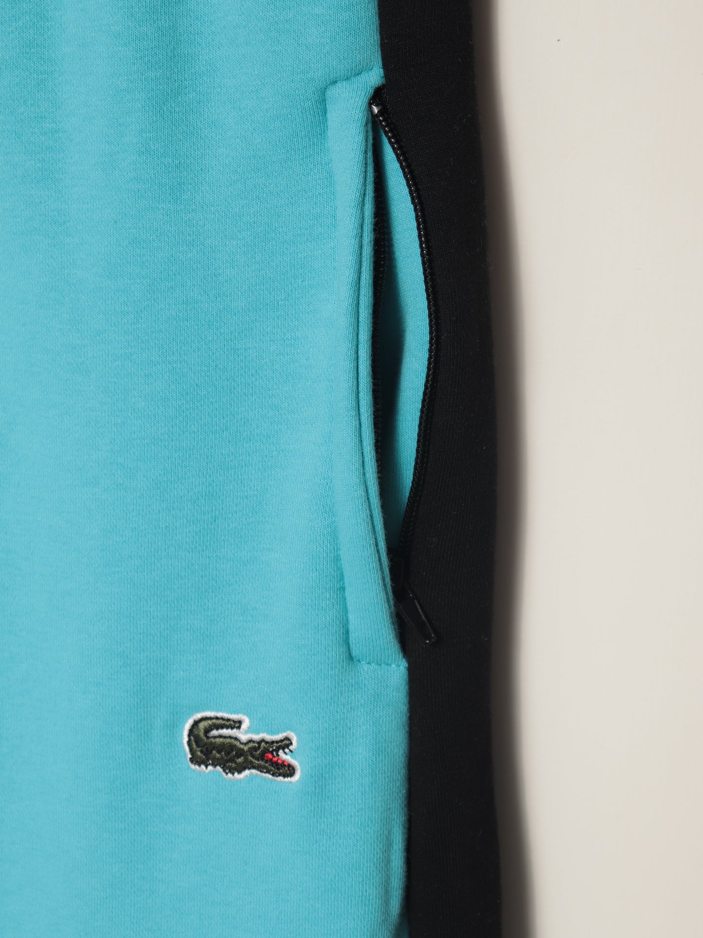 TR328- LCSTE PANEL 100% COTTON TERRY PREMIUM TROUSER "DARK AQUA"