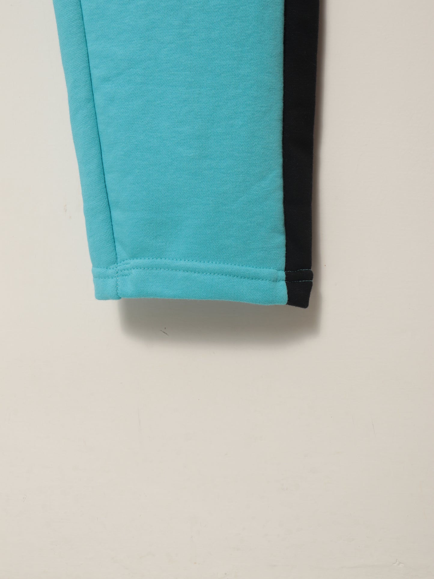 TR328- LCSTE PANEL 100% COTTON TERRY PREMIUM TROUSER "DARK AQUA"