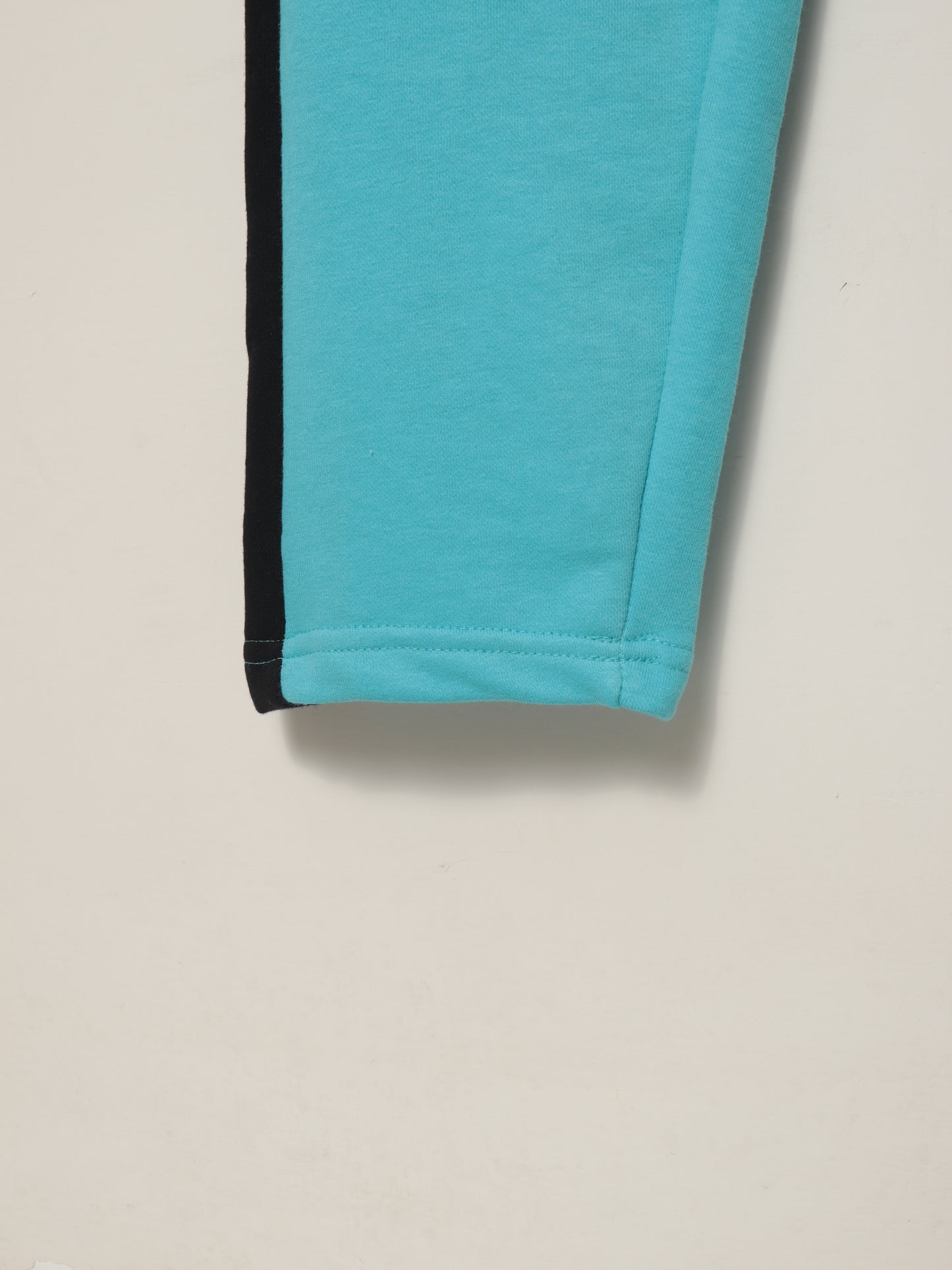 TR328- LCSTE PANEL 100% COTTON TERRY PREMIUM TROUSER "DARK AQUA"