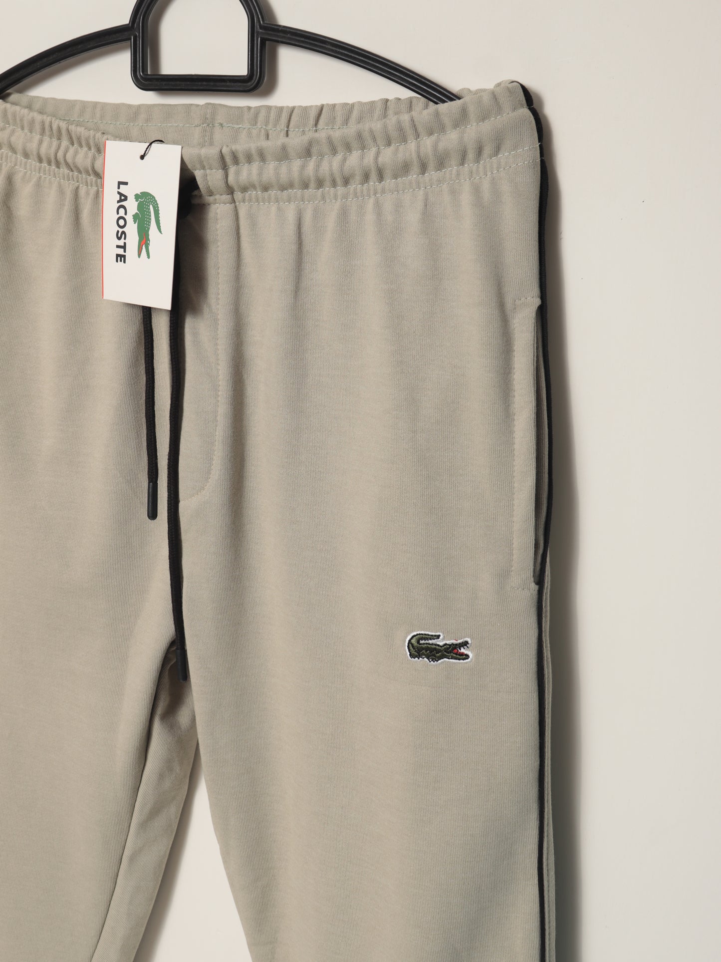TR328- LCSTE 100% COTTON TERRY PIPING TROUSER "SKIN"