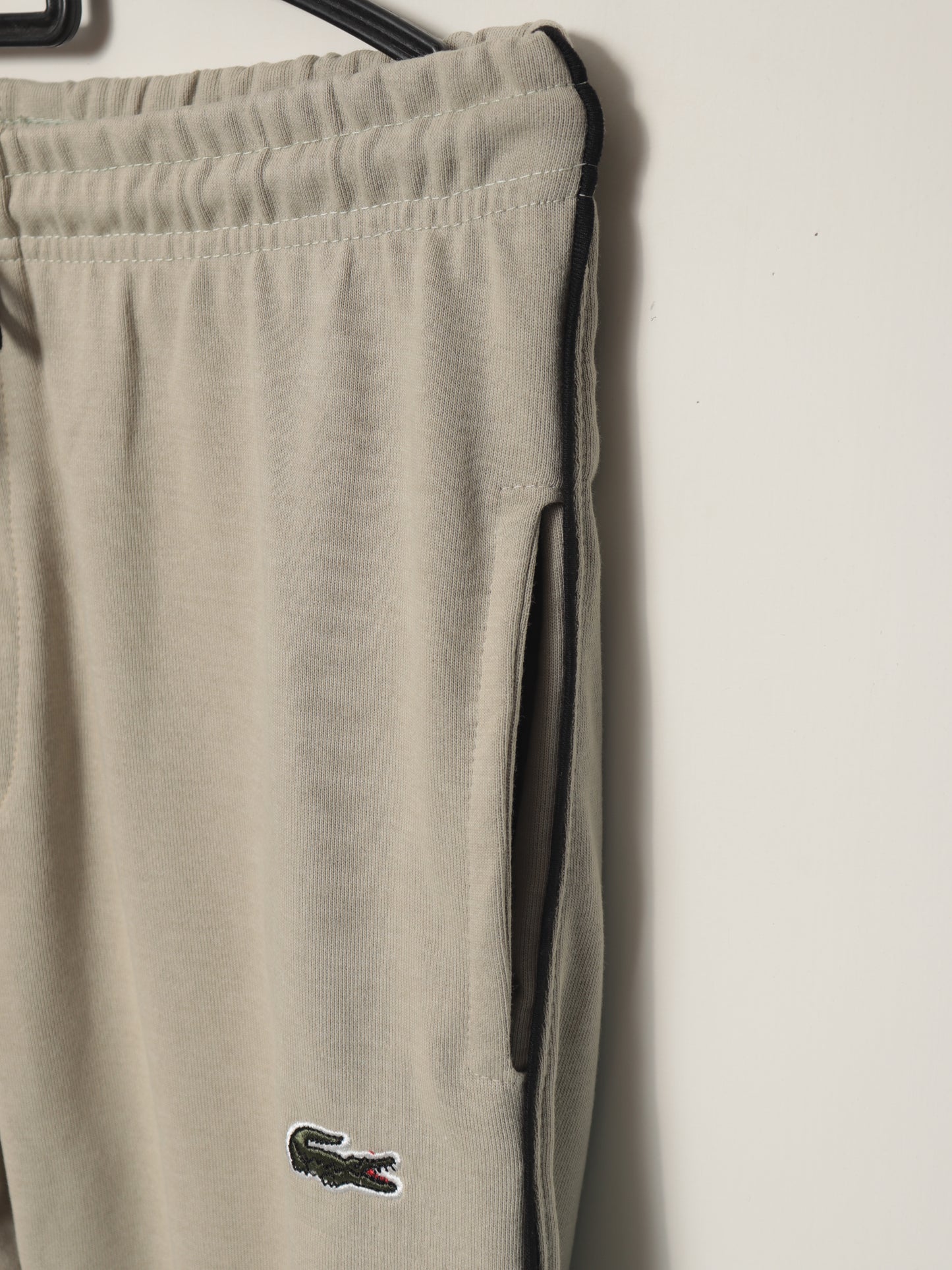 TR328- LCSTE 100% COTTON TERRY PIPING TROUSER "SKIN"