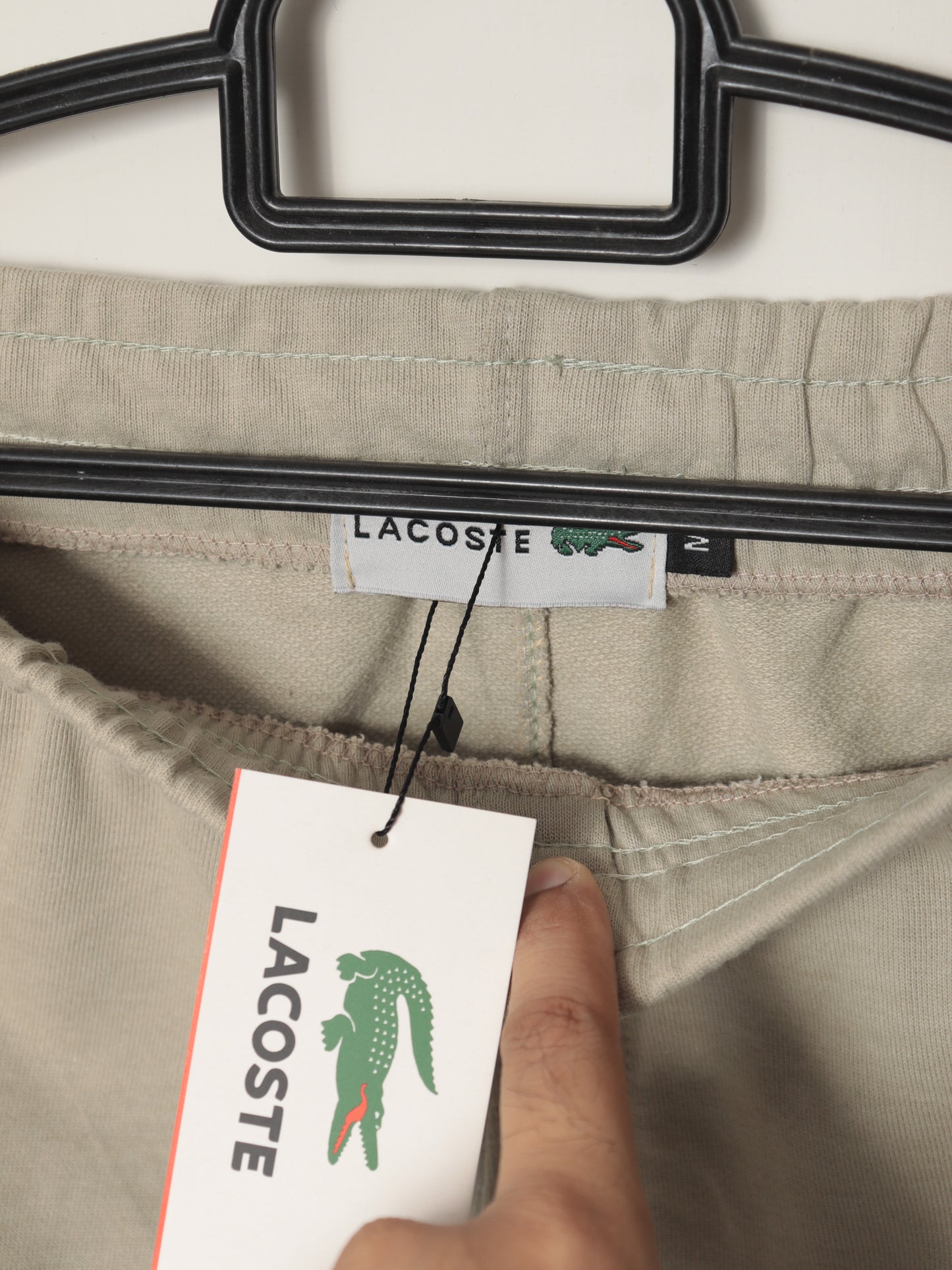 TR328- LCSTE 100% COTTON TERRY PIPING TROUSER "SKIN"