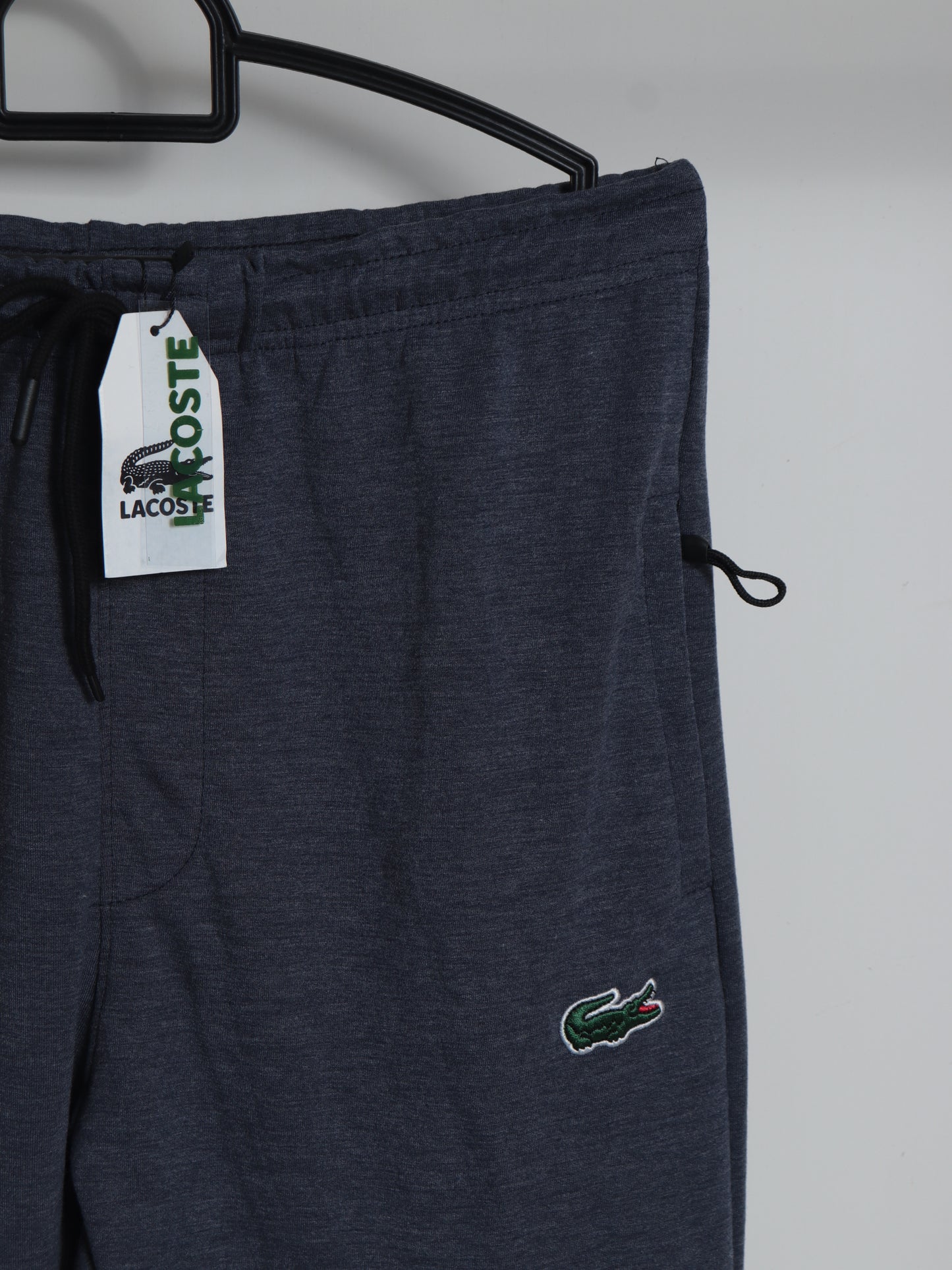 TR328- LCSTE COTTON PREMIUM TROUSER "Texture Navy"