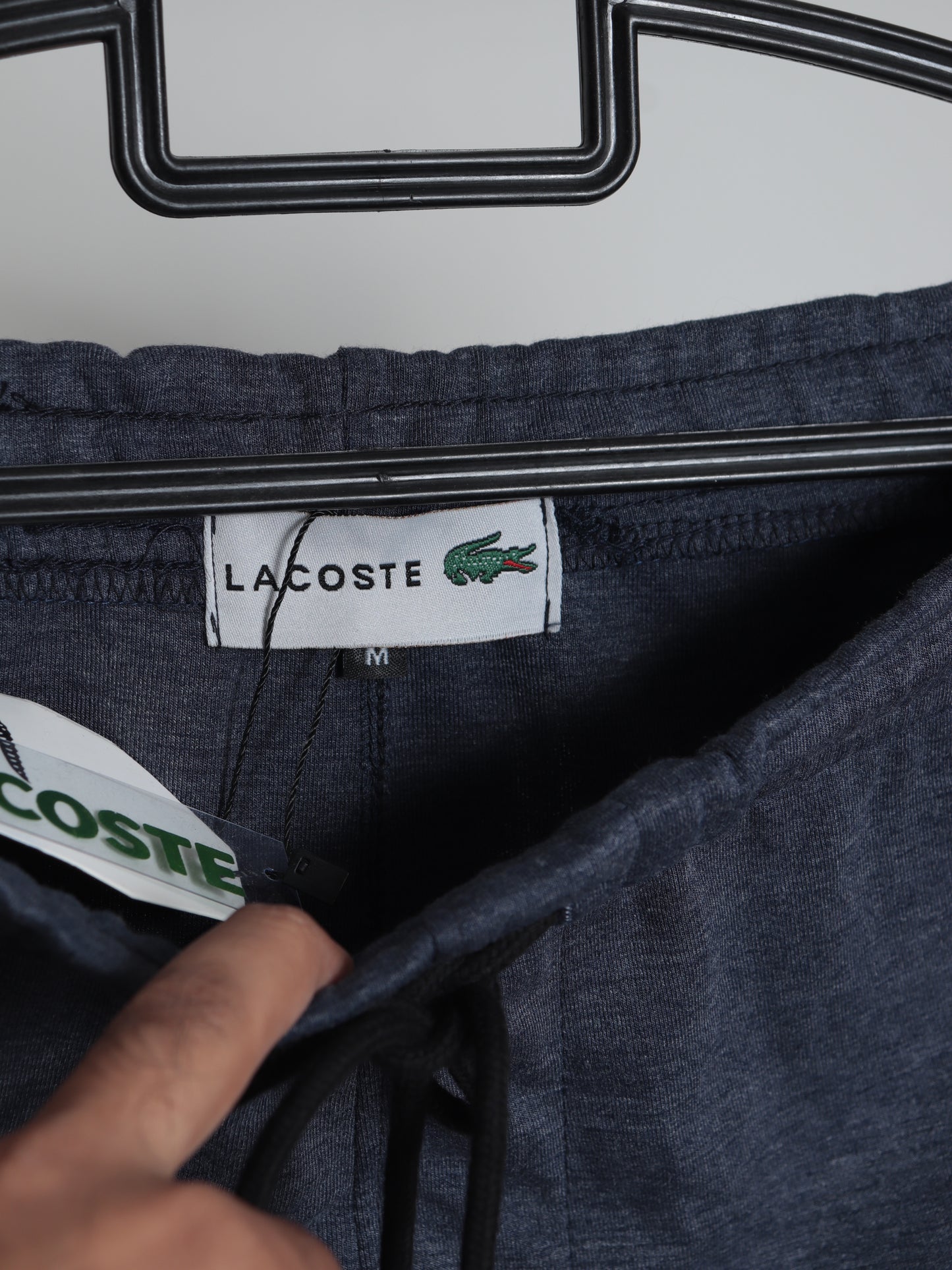 TR328- LCSTE COTTON PREMIUM TROUSER "Texture Navy"