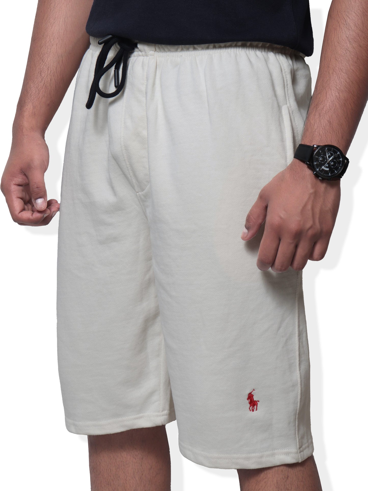 SH405- PRLN RELAX FIT COTTON SHORTS "LIGHT SKIN"
