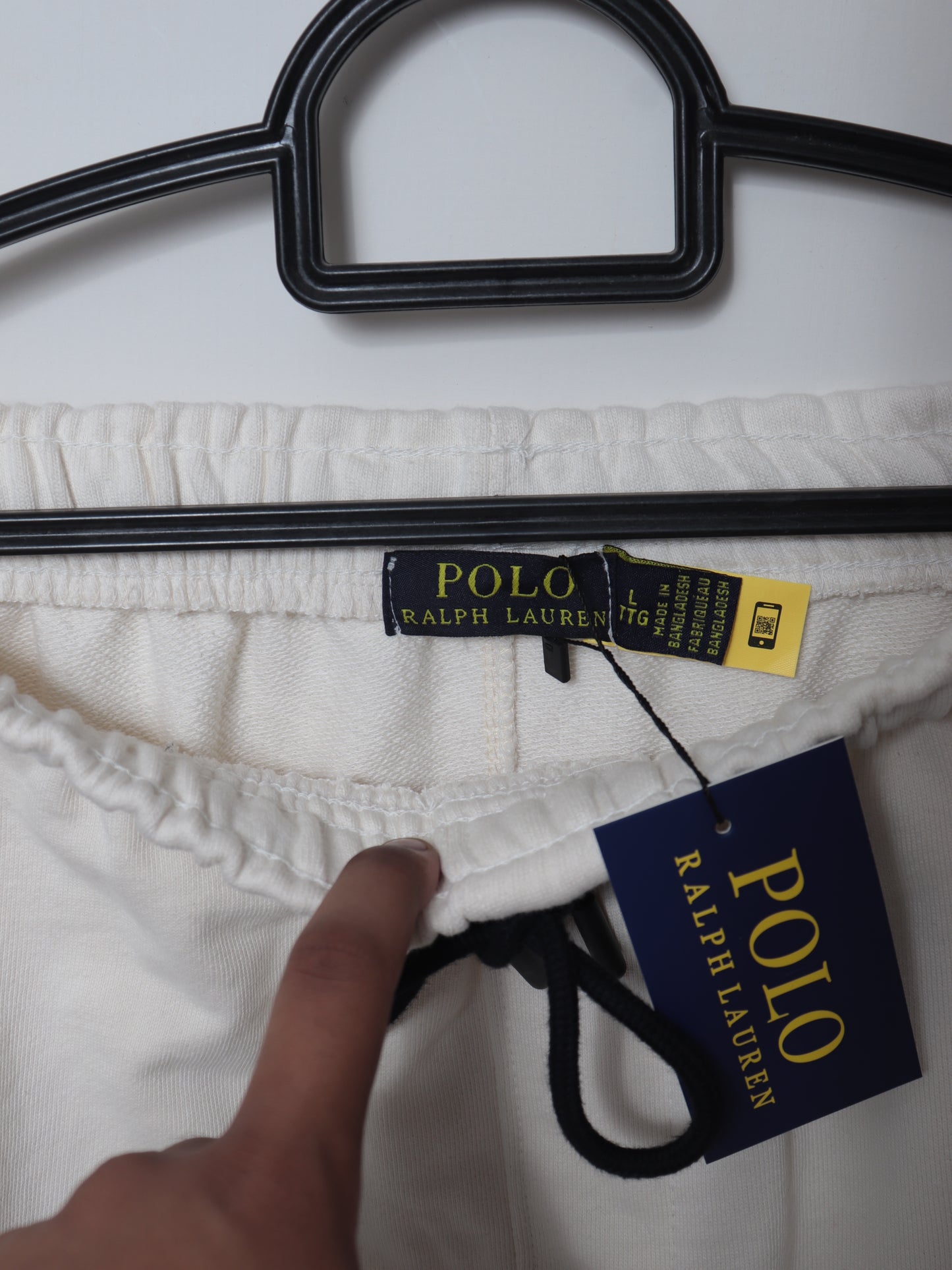 SH405- PRLN RELAX FIT COTTON SHORTS "LIGHT SKIN"