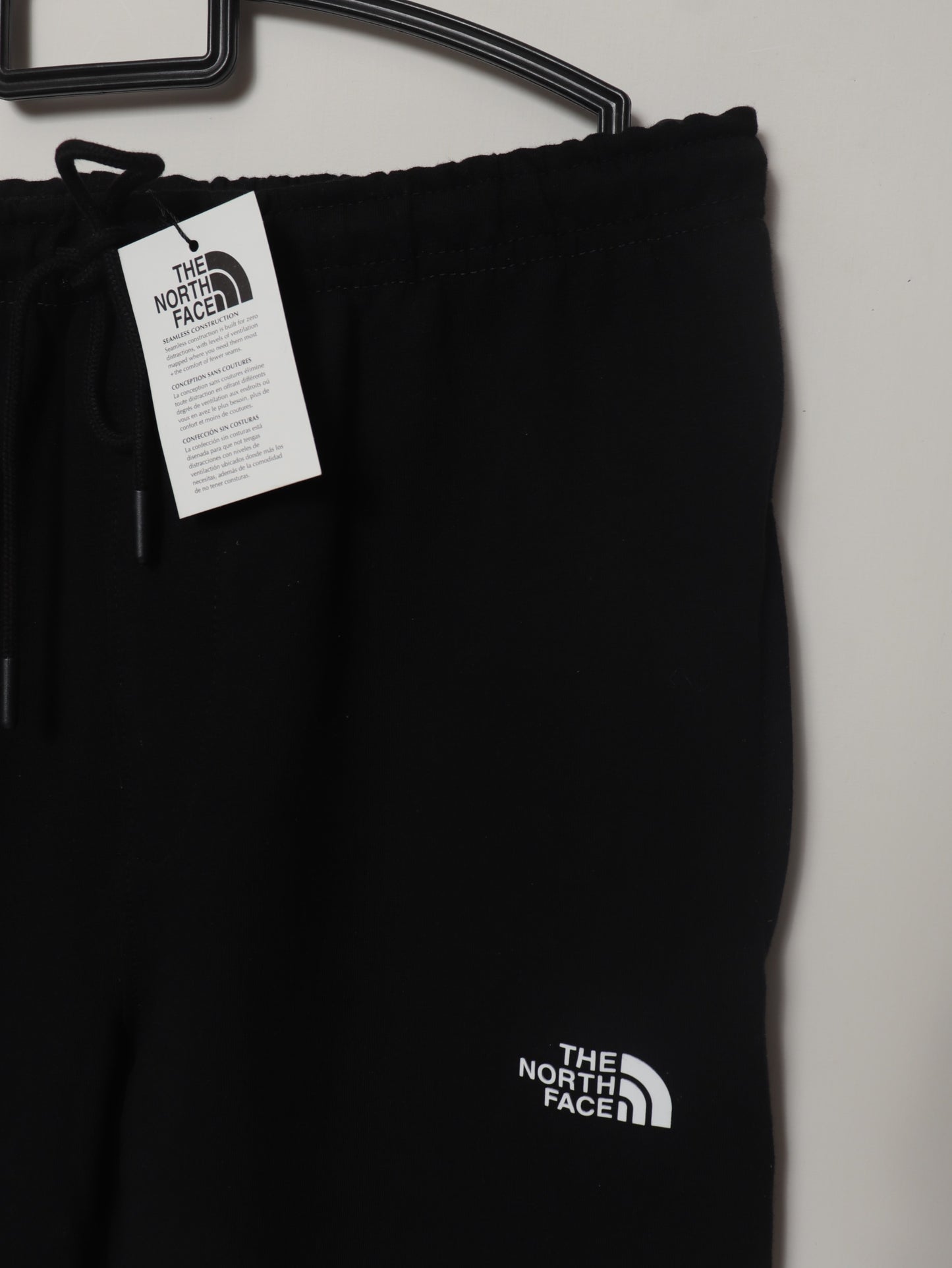 SH406- NF PREMIUM COTTON SHORTS "BLACK"