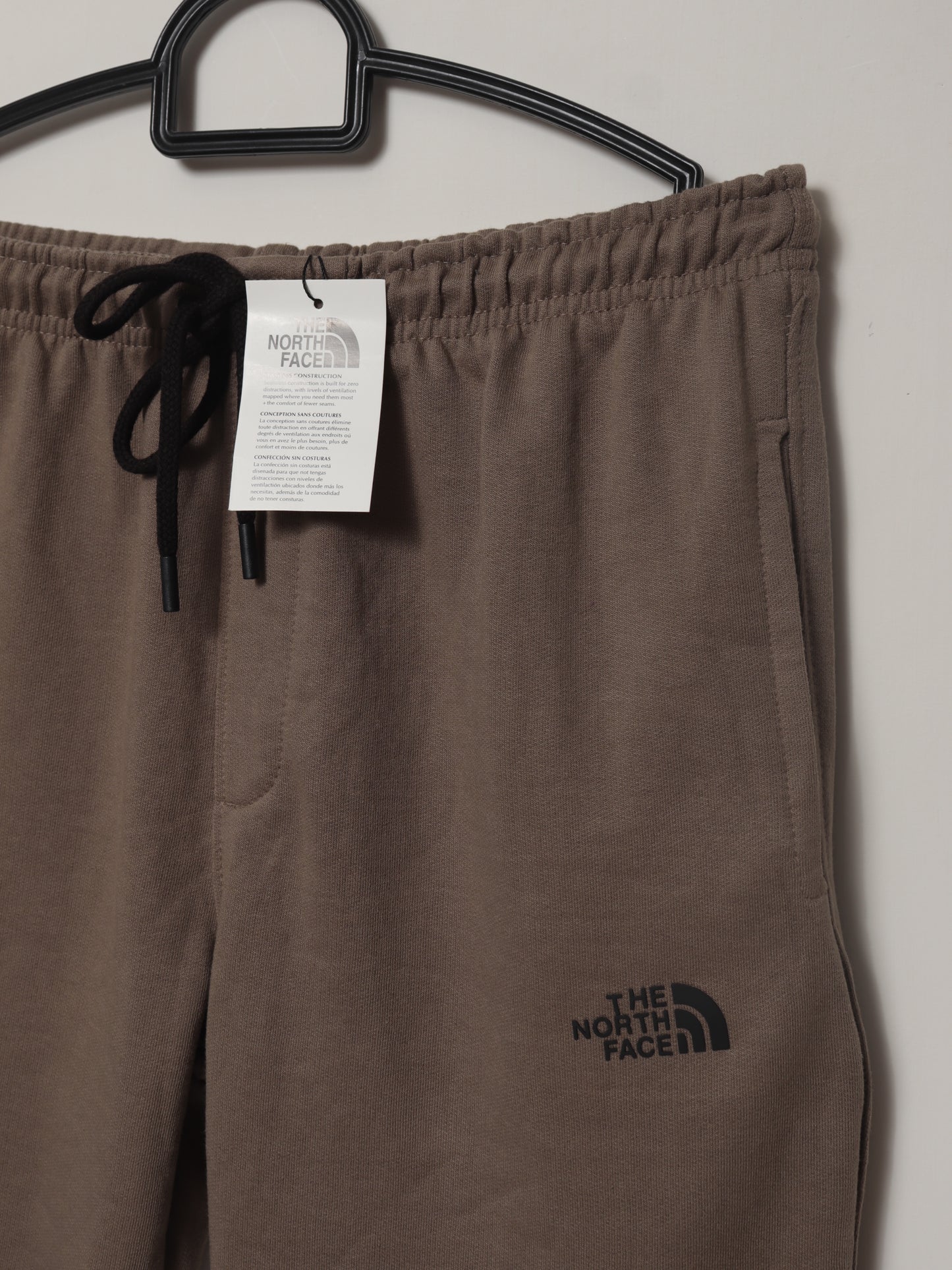 SH406- NF PREMIUM COTTON SHORTS "BROWN"