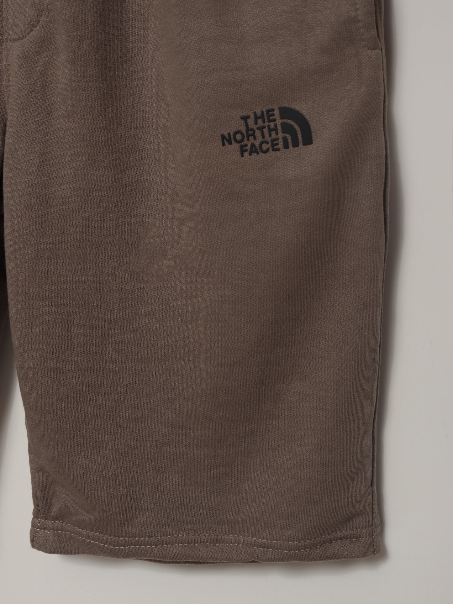 SH406- NF PREMIUM COTTON SHORTS "BROWN"