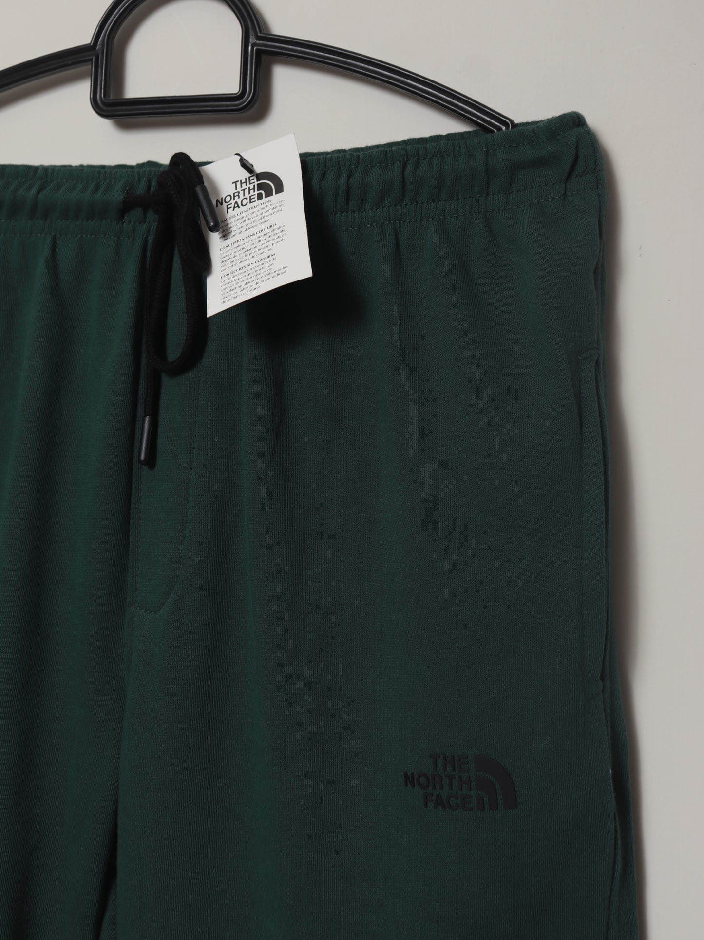 SH406- NF PREMIUM COTTON SHORTS "DEEP GREEN"