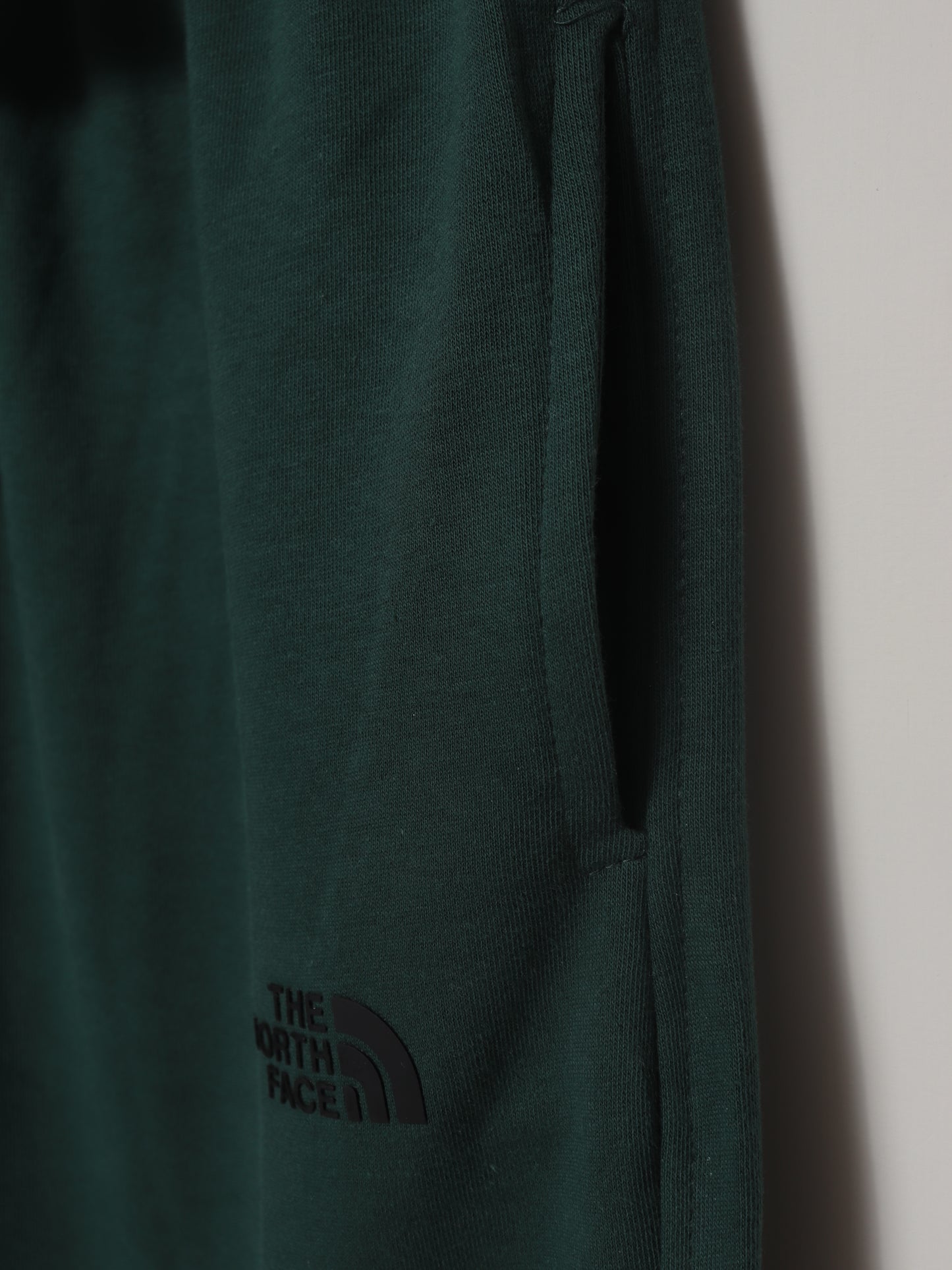 SH406- NF PREMIUM COTTON SHORTS "DEEP GREEN"