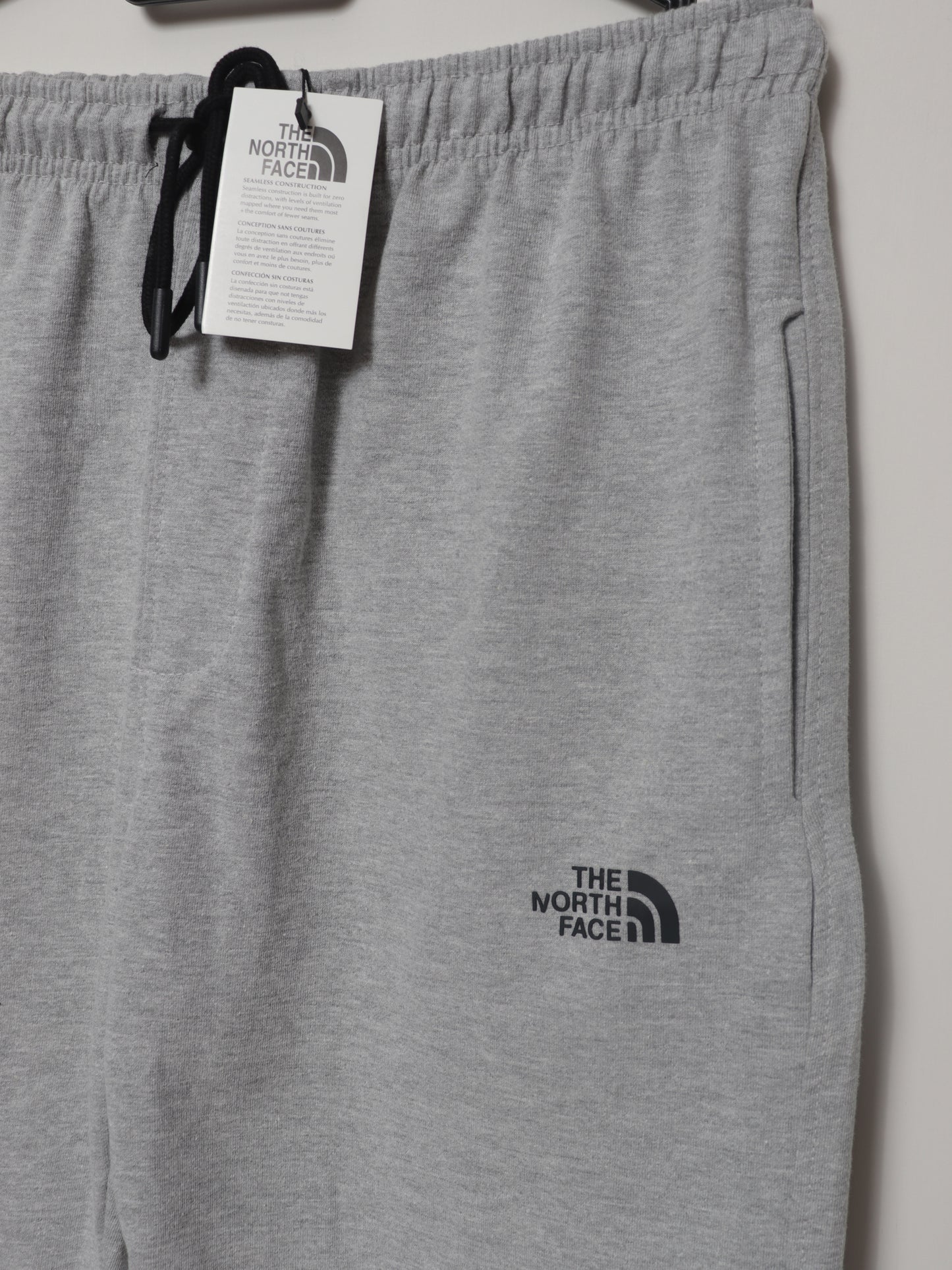 SH406- NF PREMIUM COTTON SHORTS "GREY"