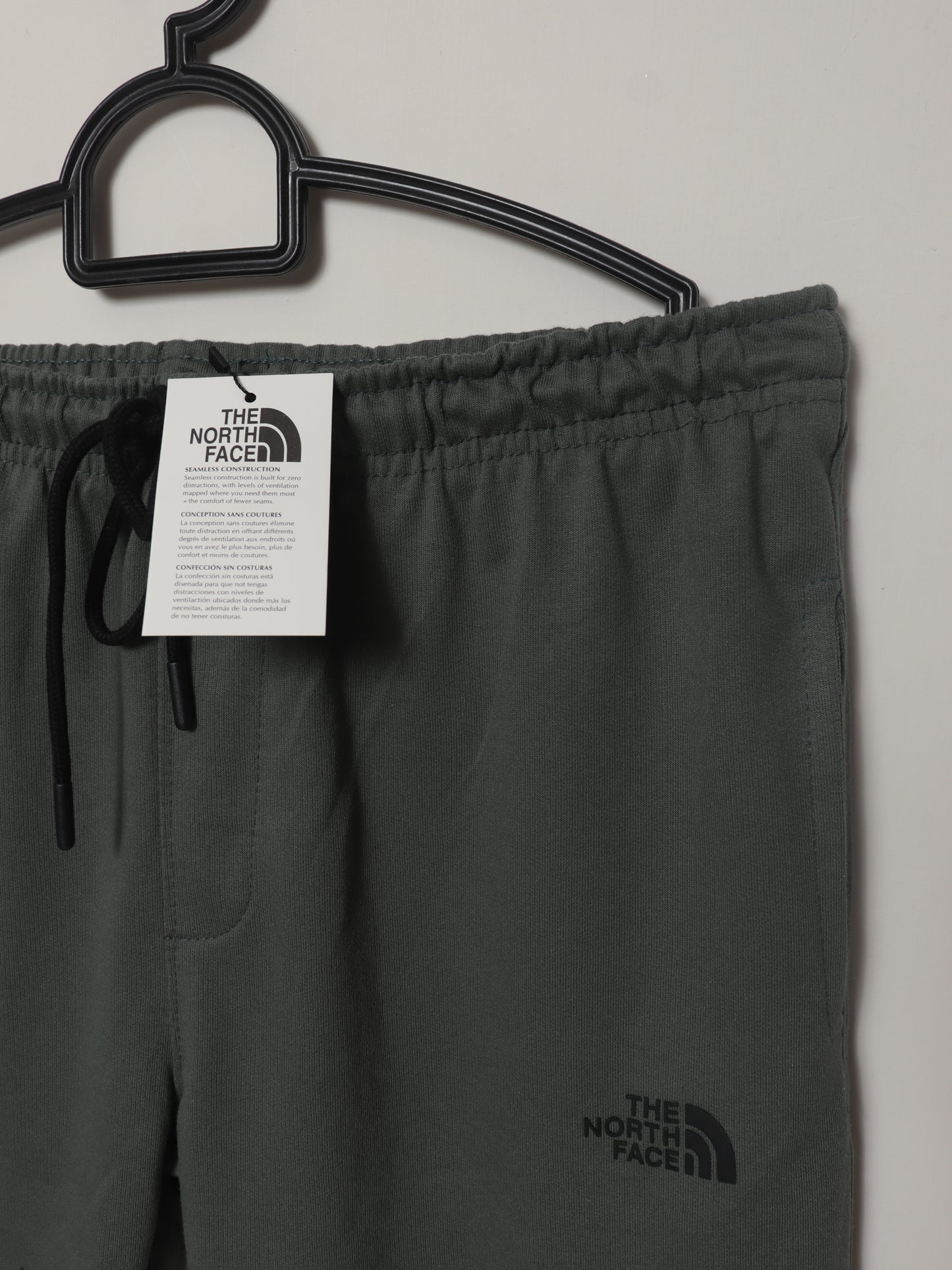 SH406- NF PREMIUM COTTON SHORTS "MID GREEN"