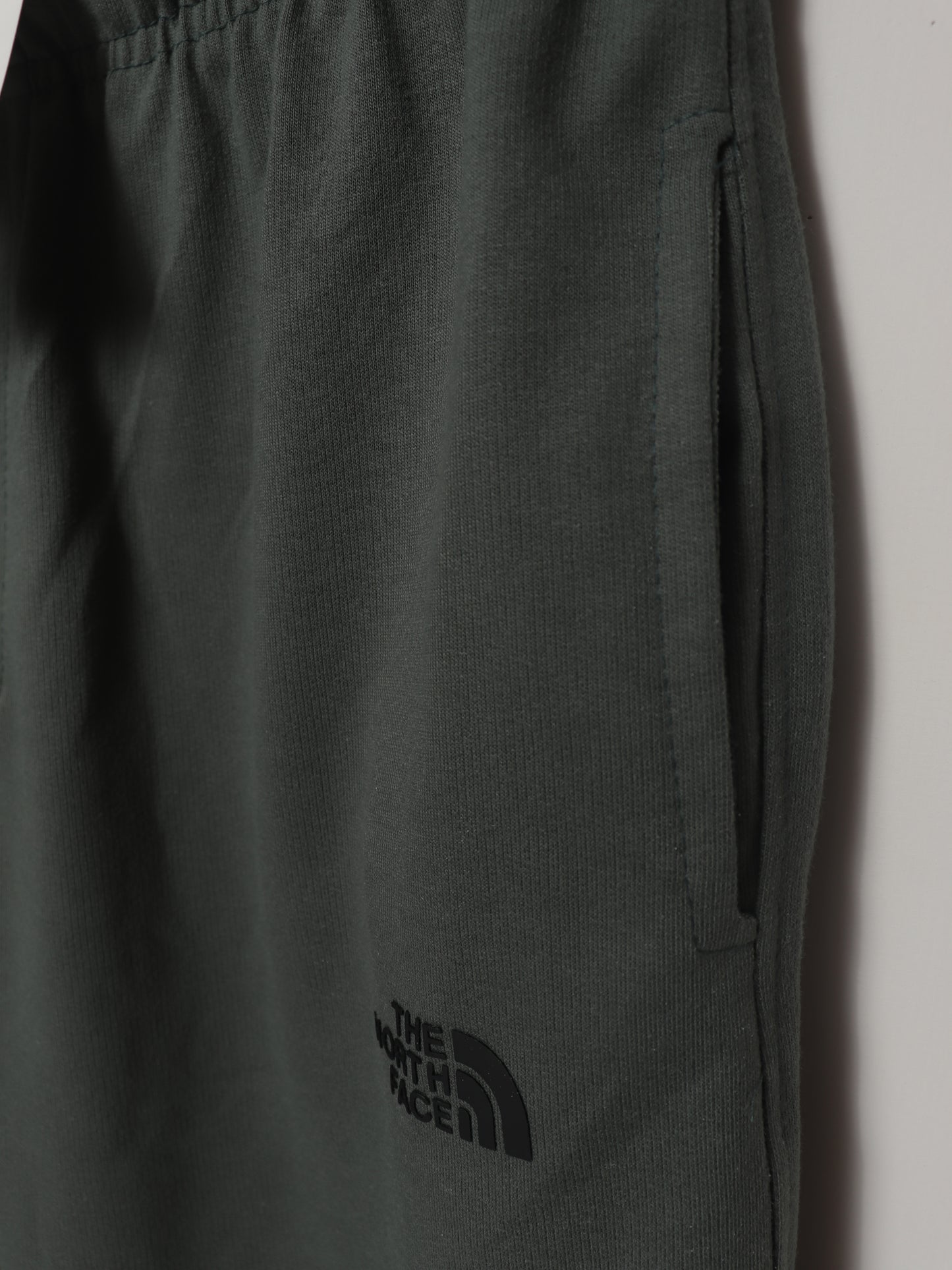 SH406- NF PREMIUM COTTON SHORTS "MID GREEN"
