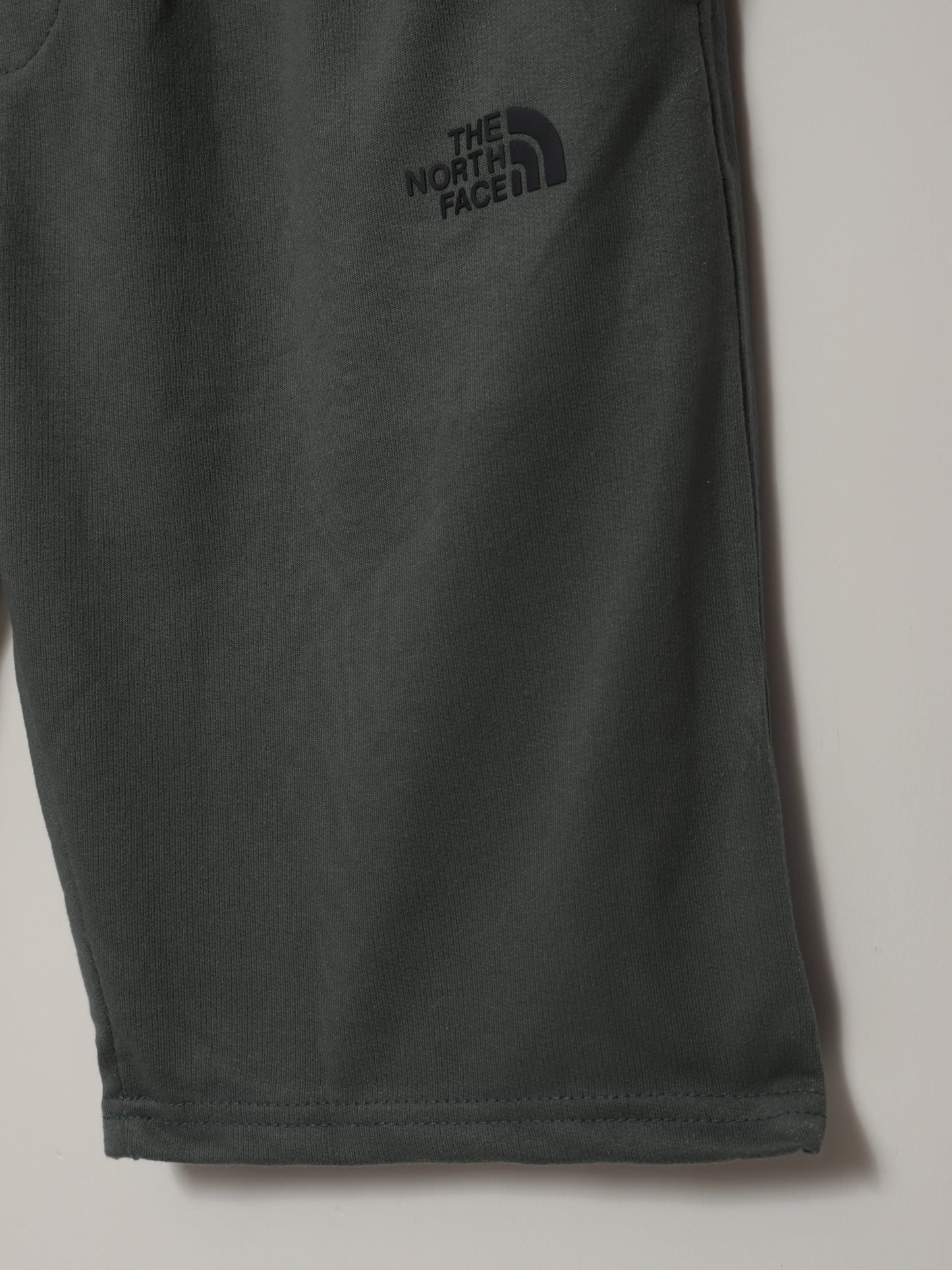 SH406- NF PREMIUM COTTON SHORTS "MID GREEN"