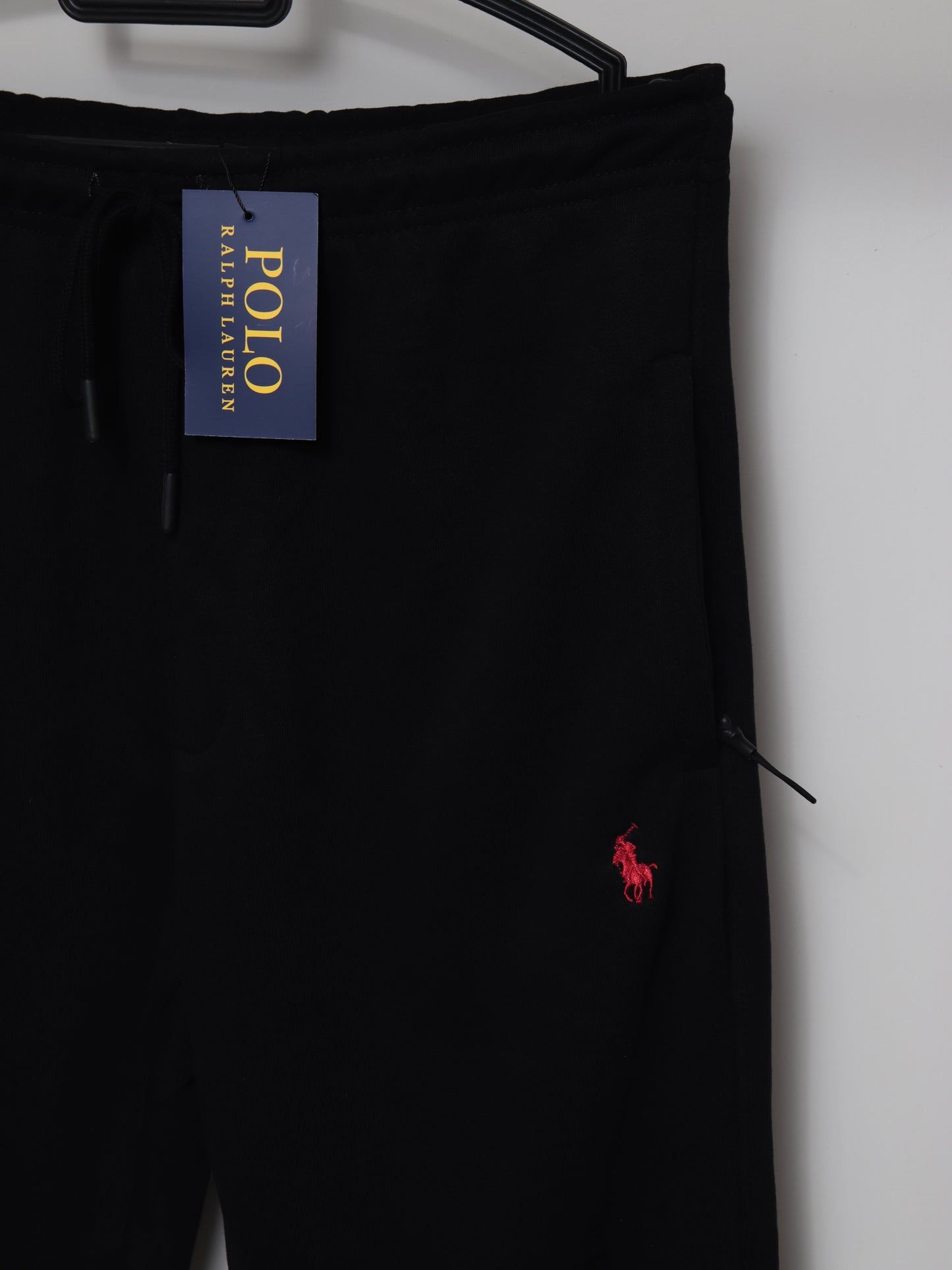 TR329- PRLN COTTON TERRY PREMIUM TROUSER "BLACK"
