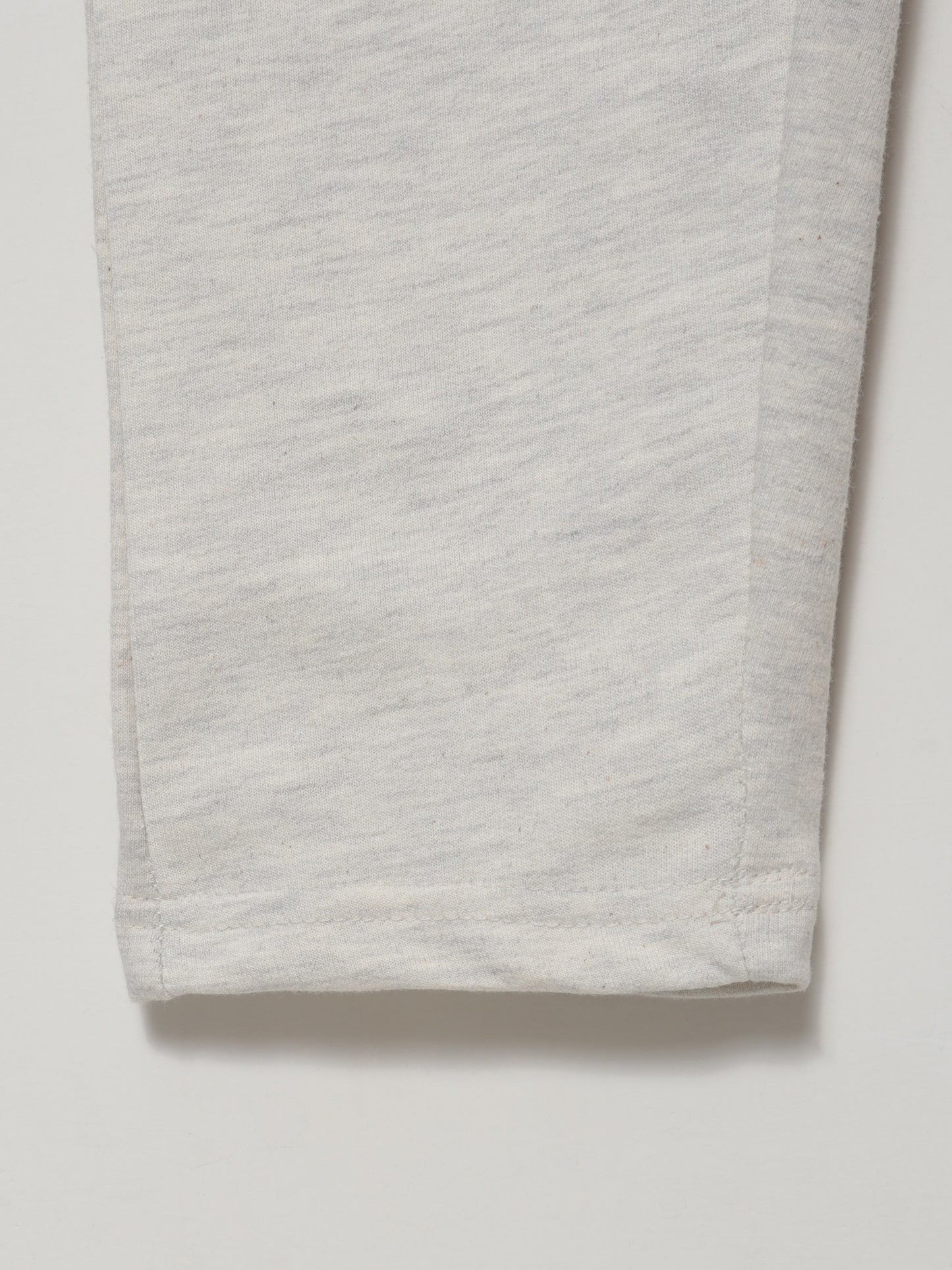 TR329-B- PRLN COTTON TERRY BACK POCKET TROUSER "HEATHER GREY"
