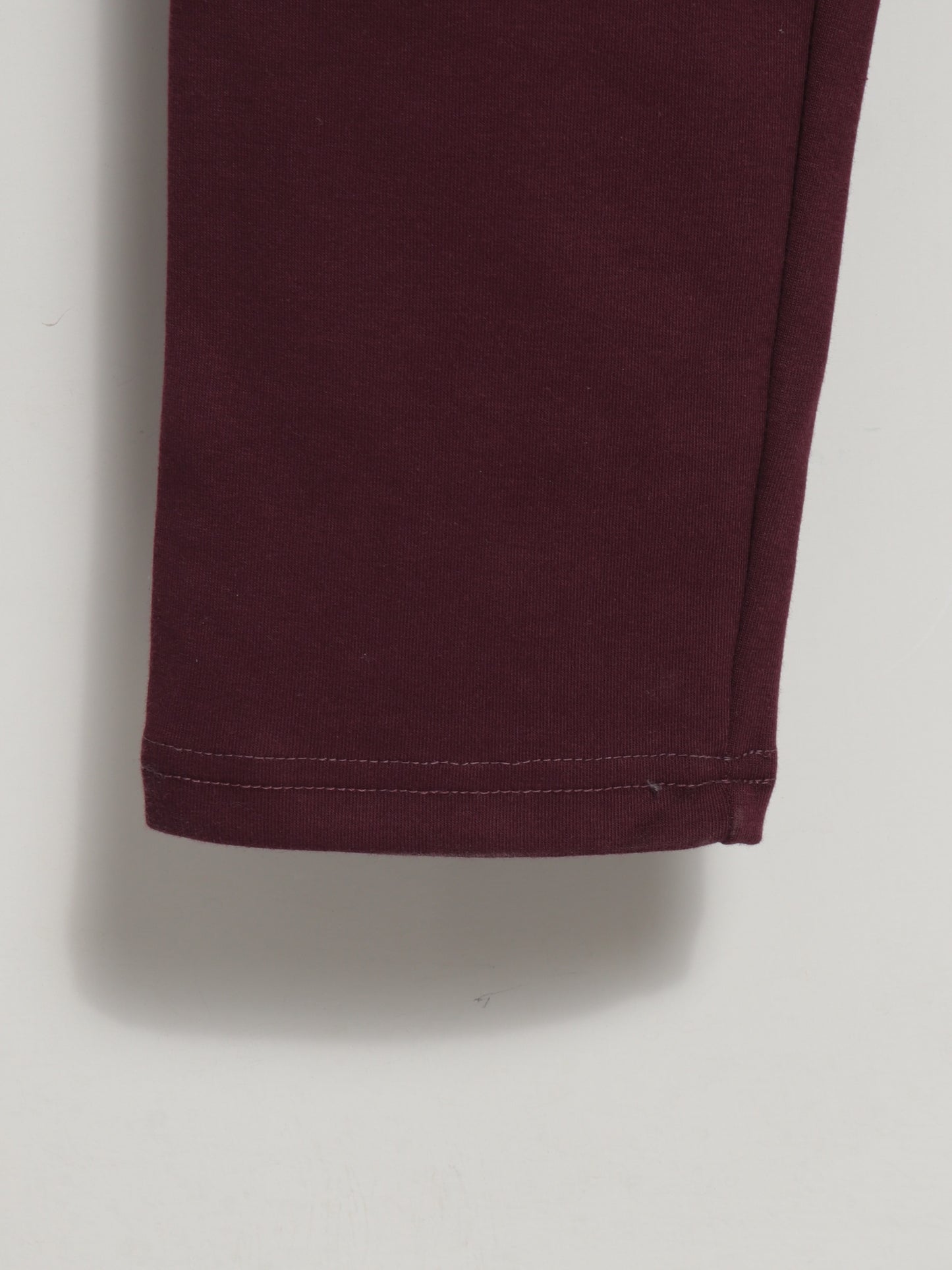 TR329- PRLN COTTON PREMIUM TROUSER "MAROON"