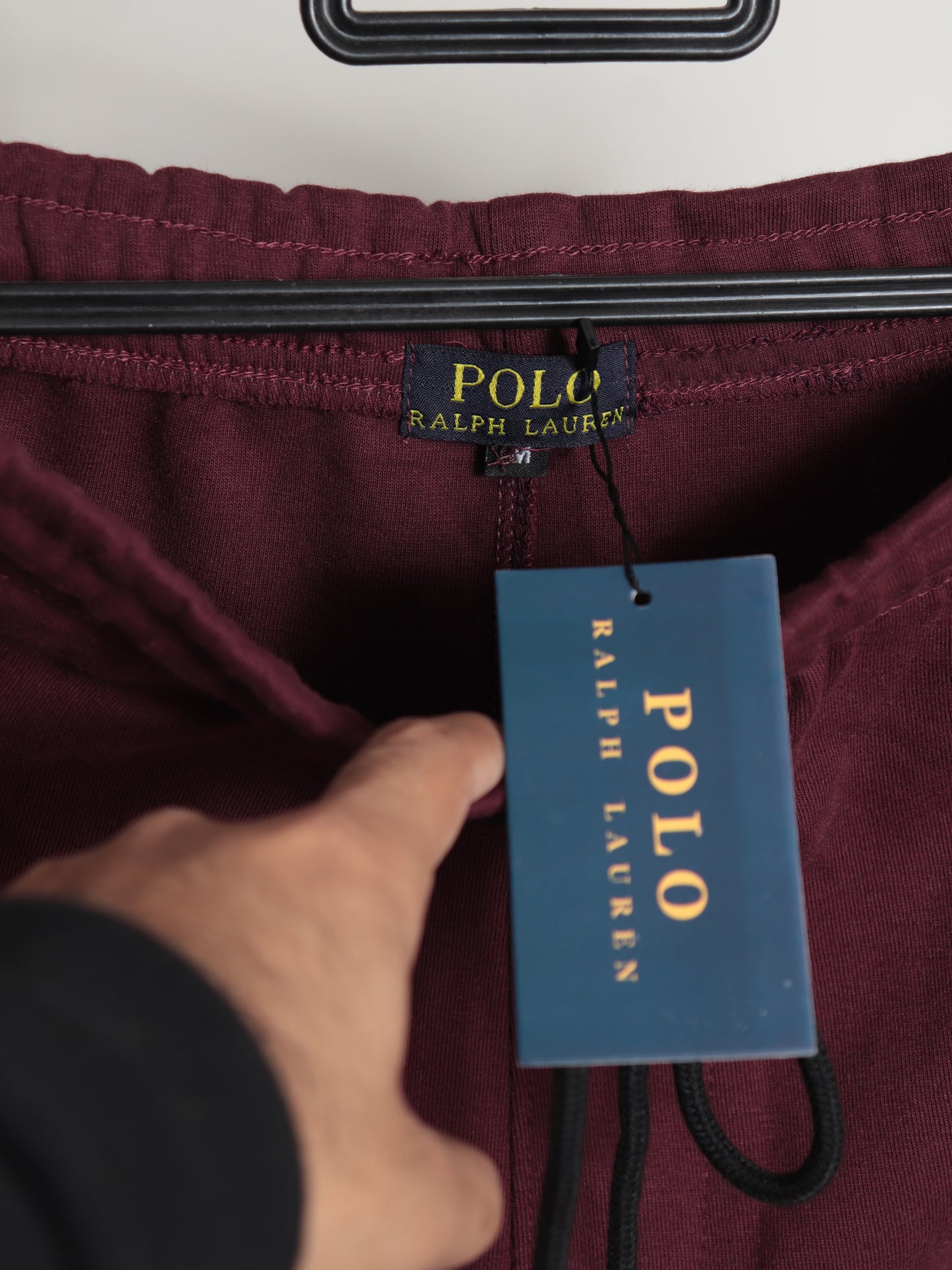 TR329- PRLN COTTON PREMIUM TROUSER "MAROON"