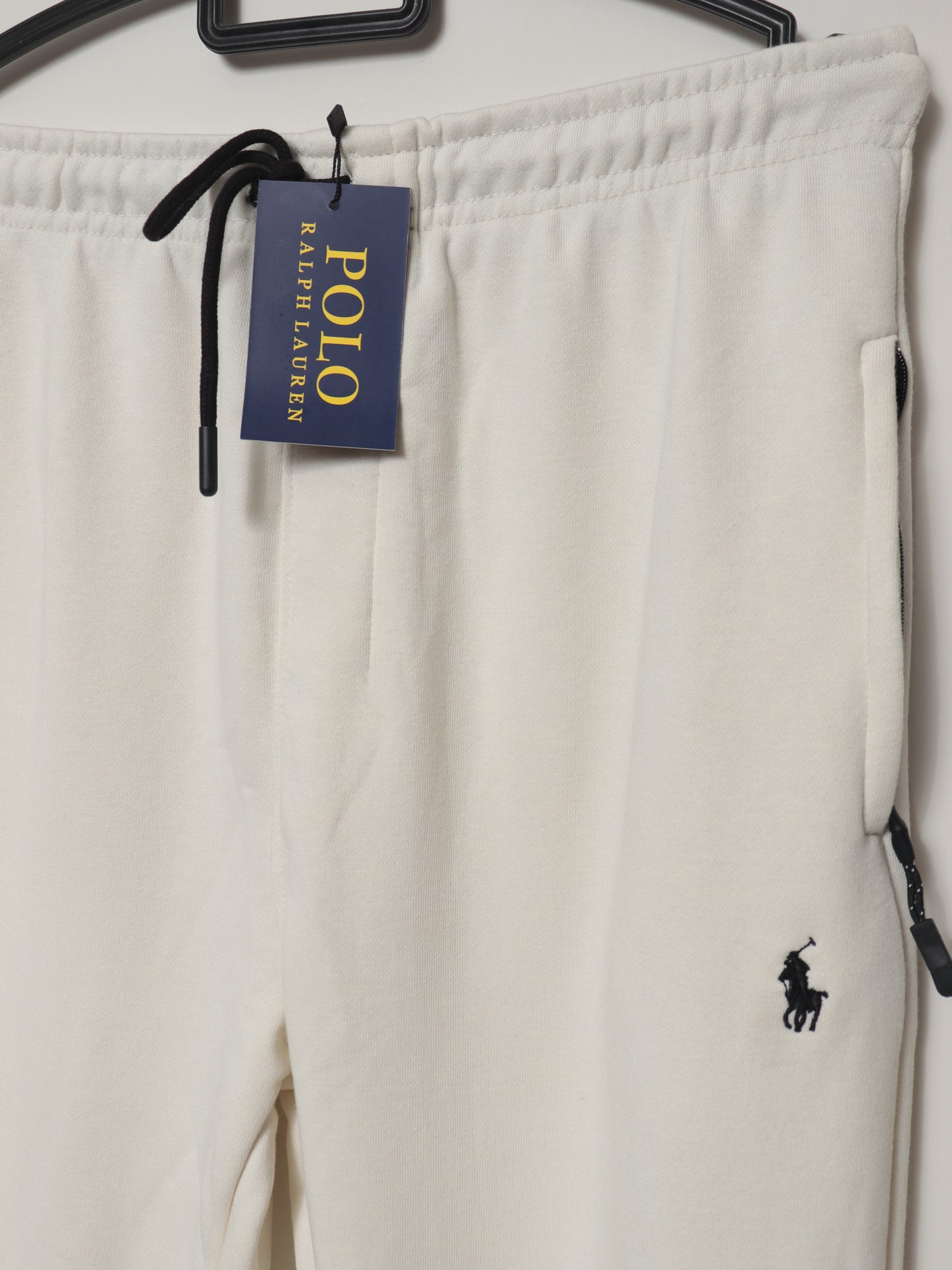 TR329- PRLN 100% COTTON PREMIUM TROUSER "ASH WHITE"