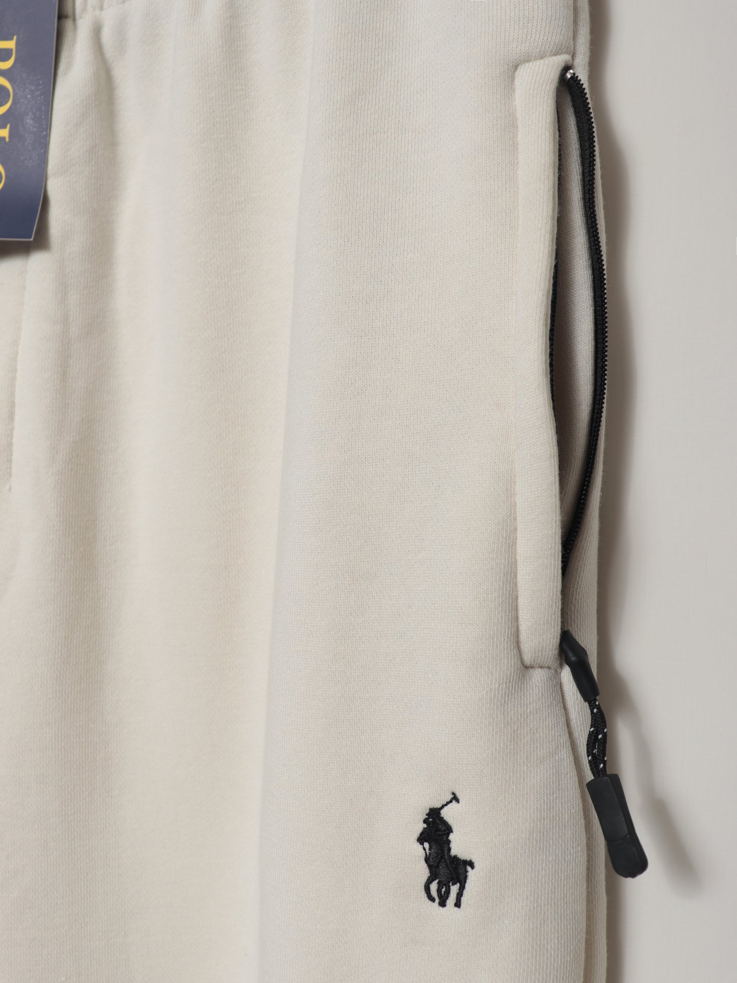TR329- PRLN 100% COTTON PREMIUM TROUSER "ASH WHITE"