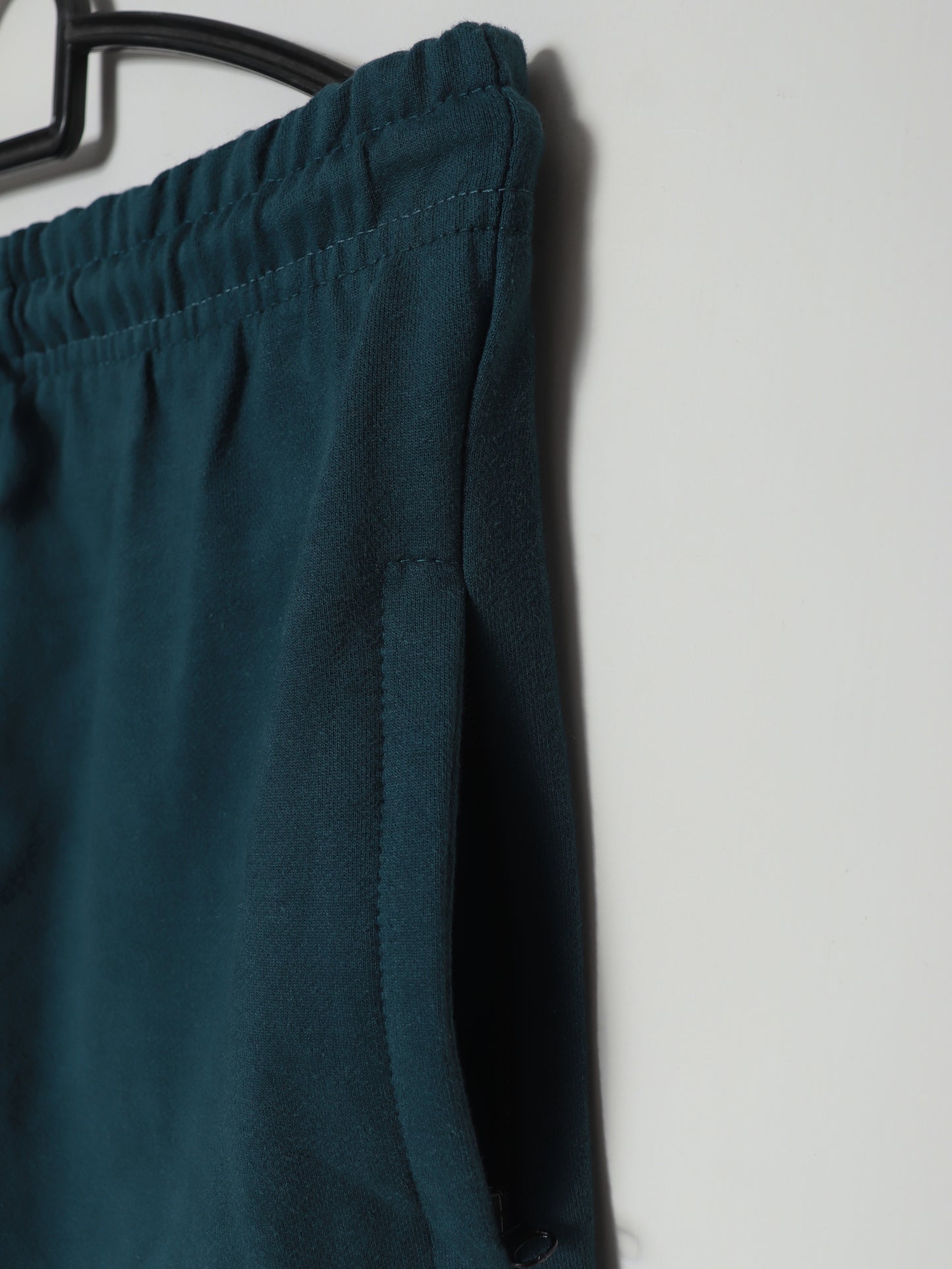 TR329- PRLN COTTON TERRY 3 POCKET TROUSER "ZINC"