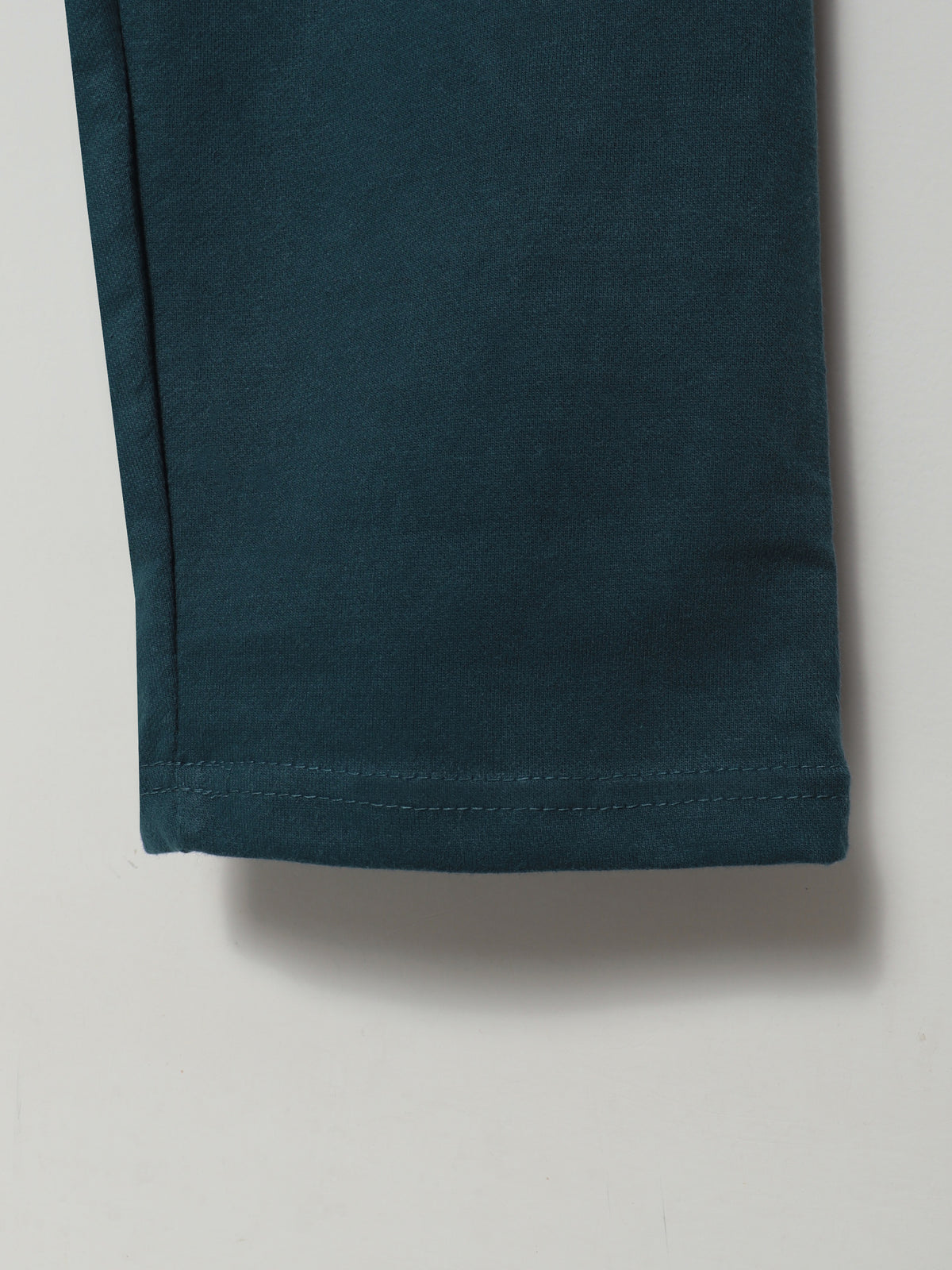 TR329- PRLN COTTON TERRY 3 POCKET TROUSER "ZINC"