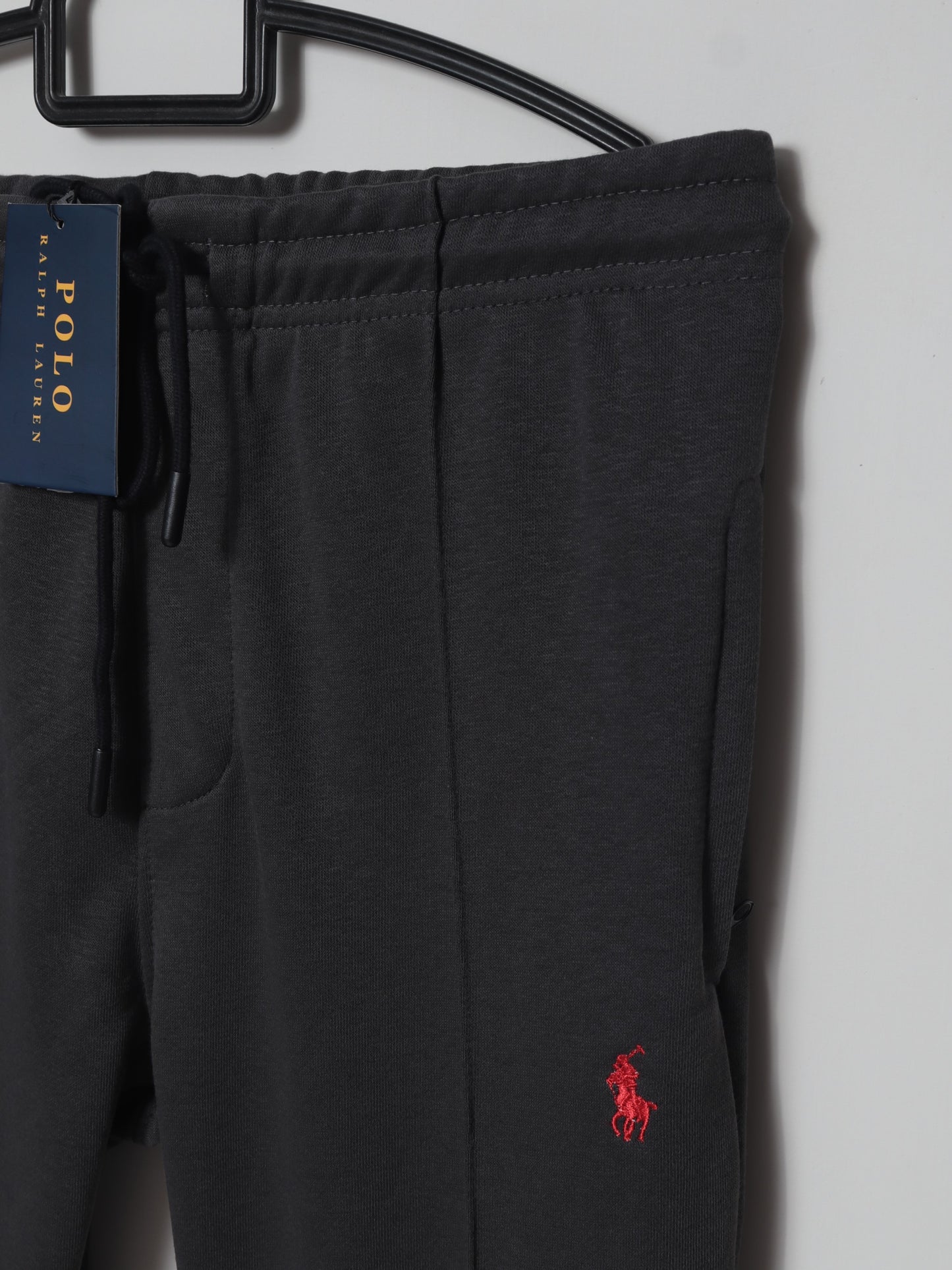 TR329.2- PRLN STRIPE 100% COTTON PREMIUM TROUSER "CHARCOAL"