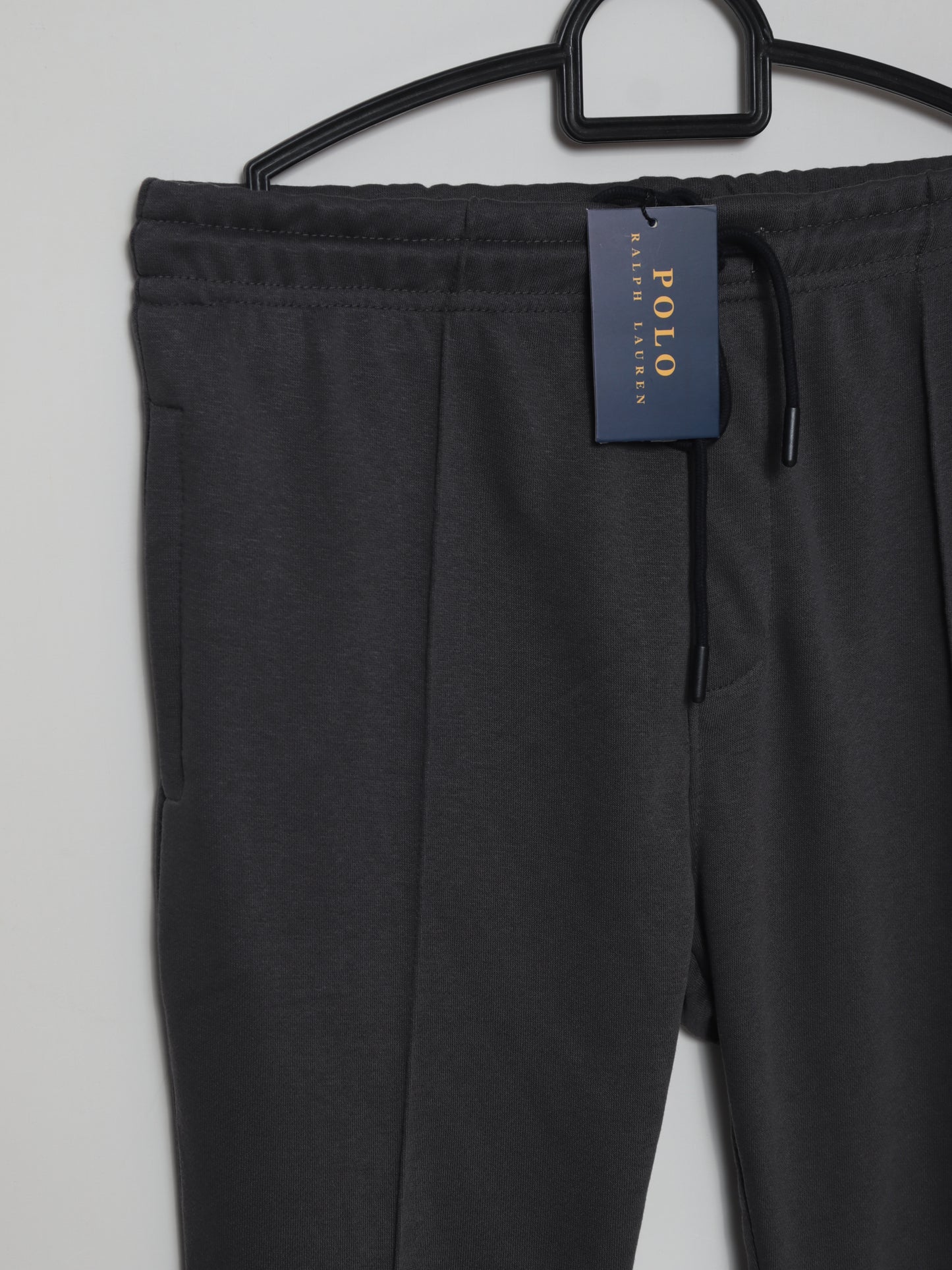 TR329.2- PRLN STRIPE 100% COTTON PREMIUM TROUSER "CHARCOAL"